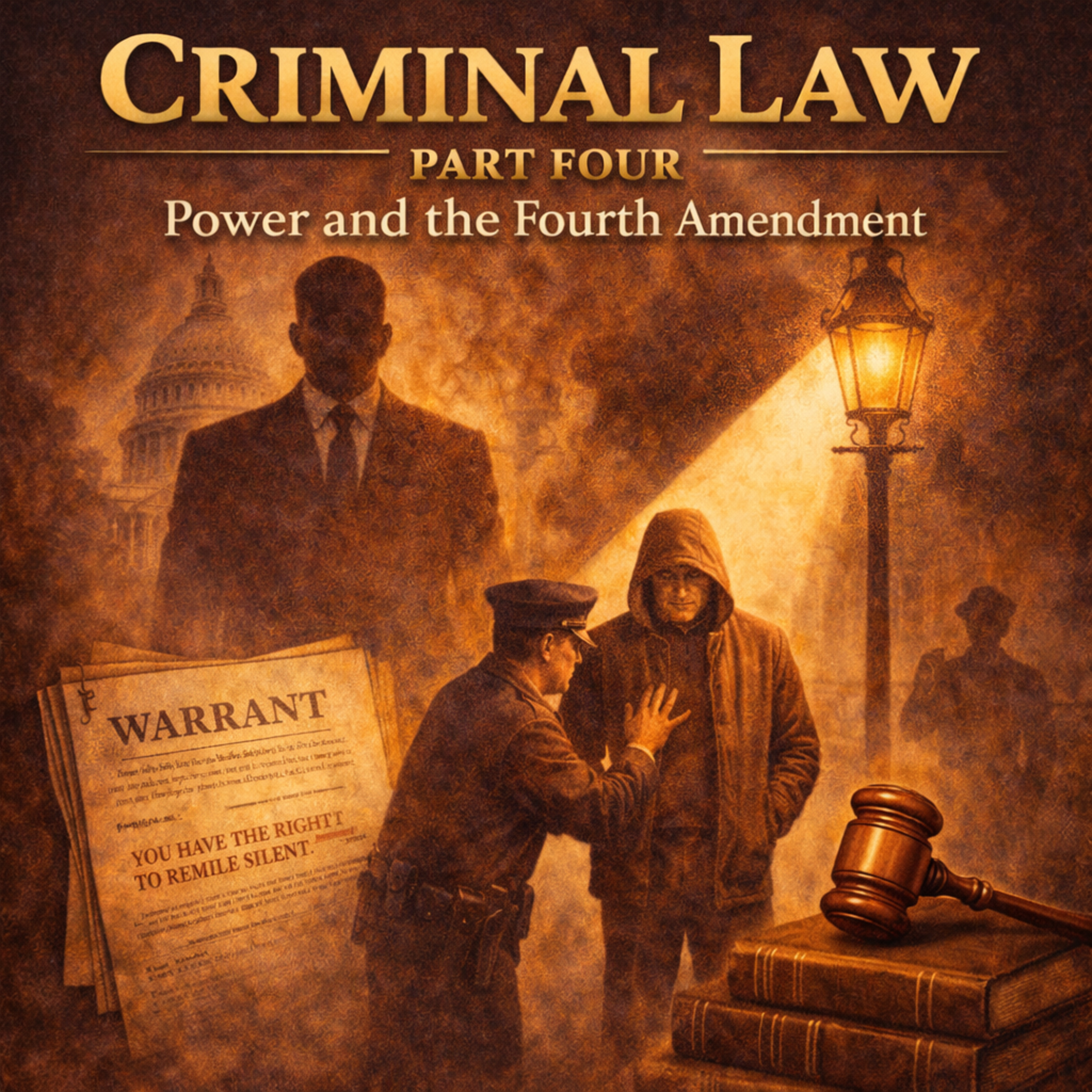 Criminal Law Part Four: Power and the Fourth Amendment