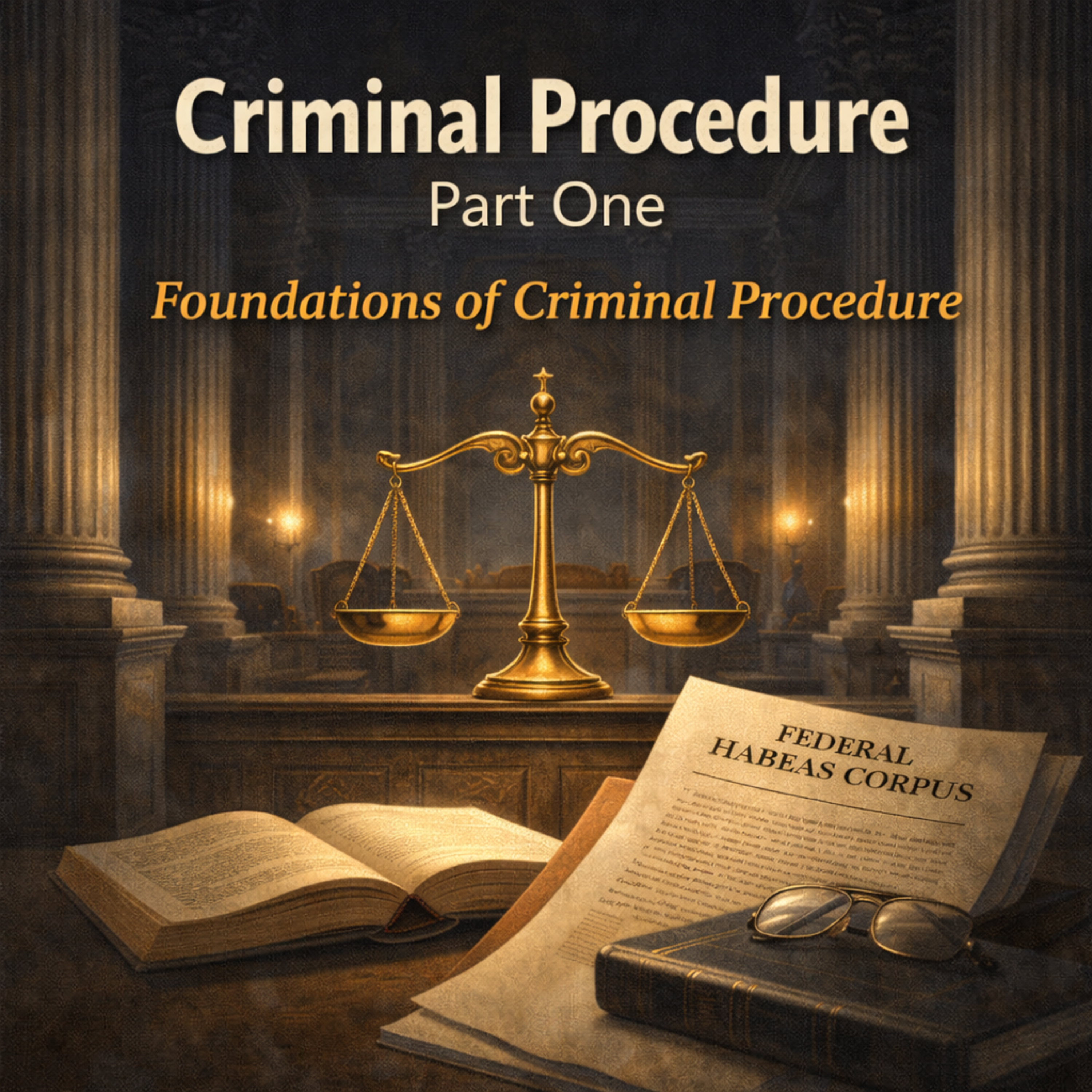 Criminal Procedure Part One: Foundations of Criminal Procedure