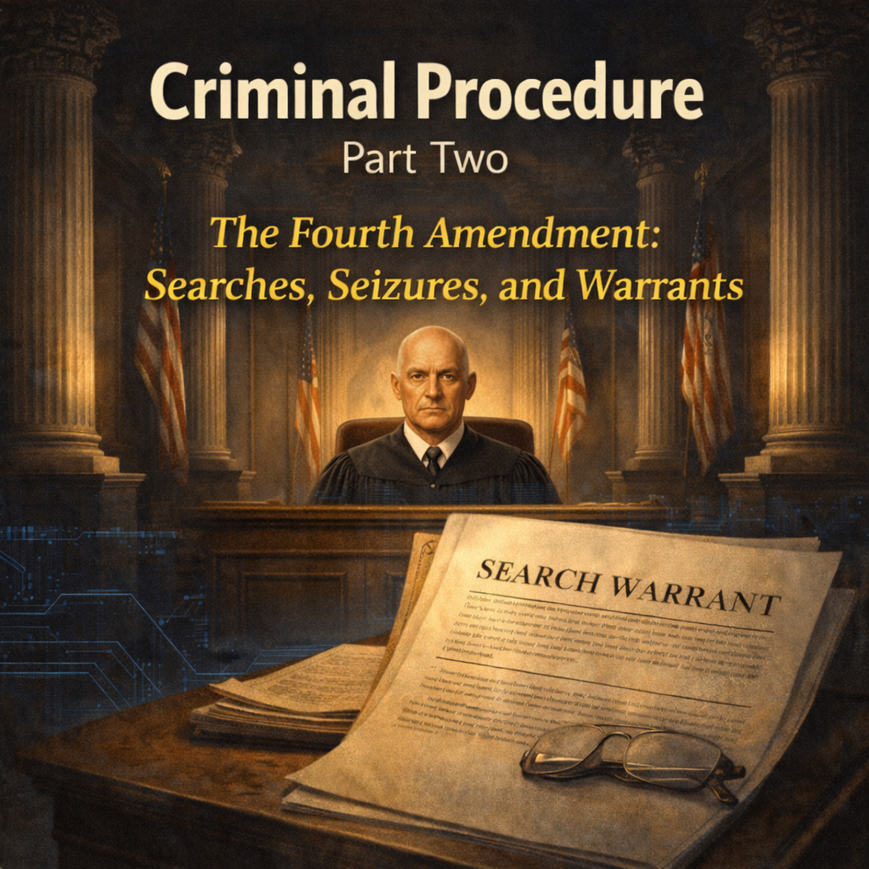 Criminal Procedure Part Two: The Fourth Amendment - Searches, Seizures, and Warrants