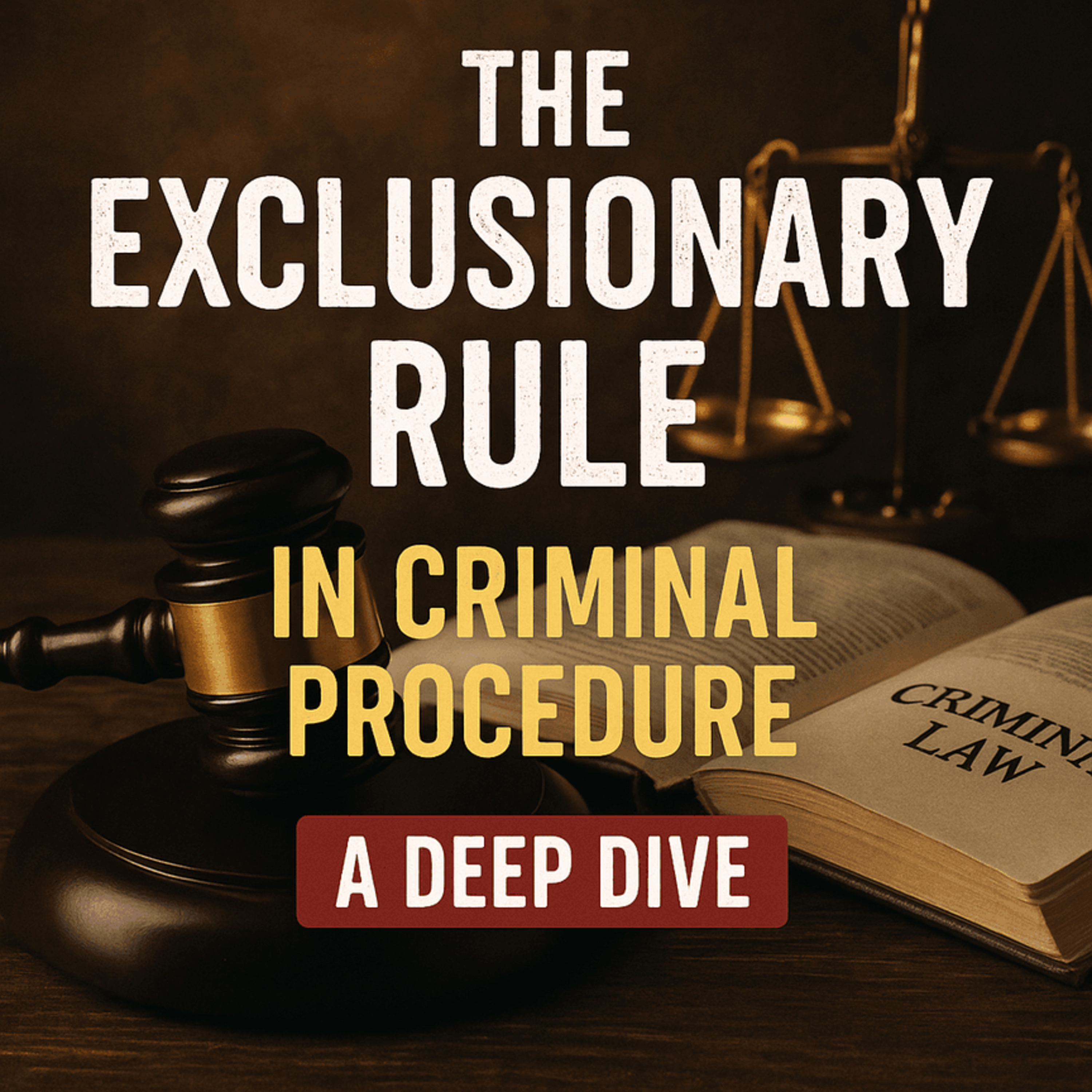Criminal Procedure Part Four: The Exclusionary Rule and Constitutional Remedies