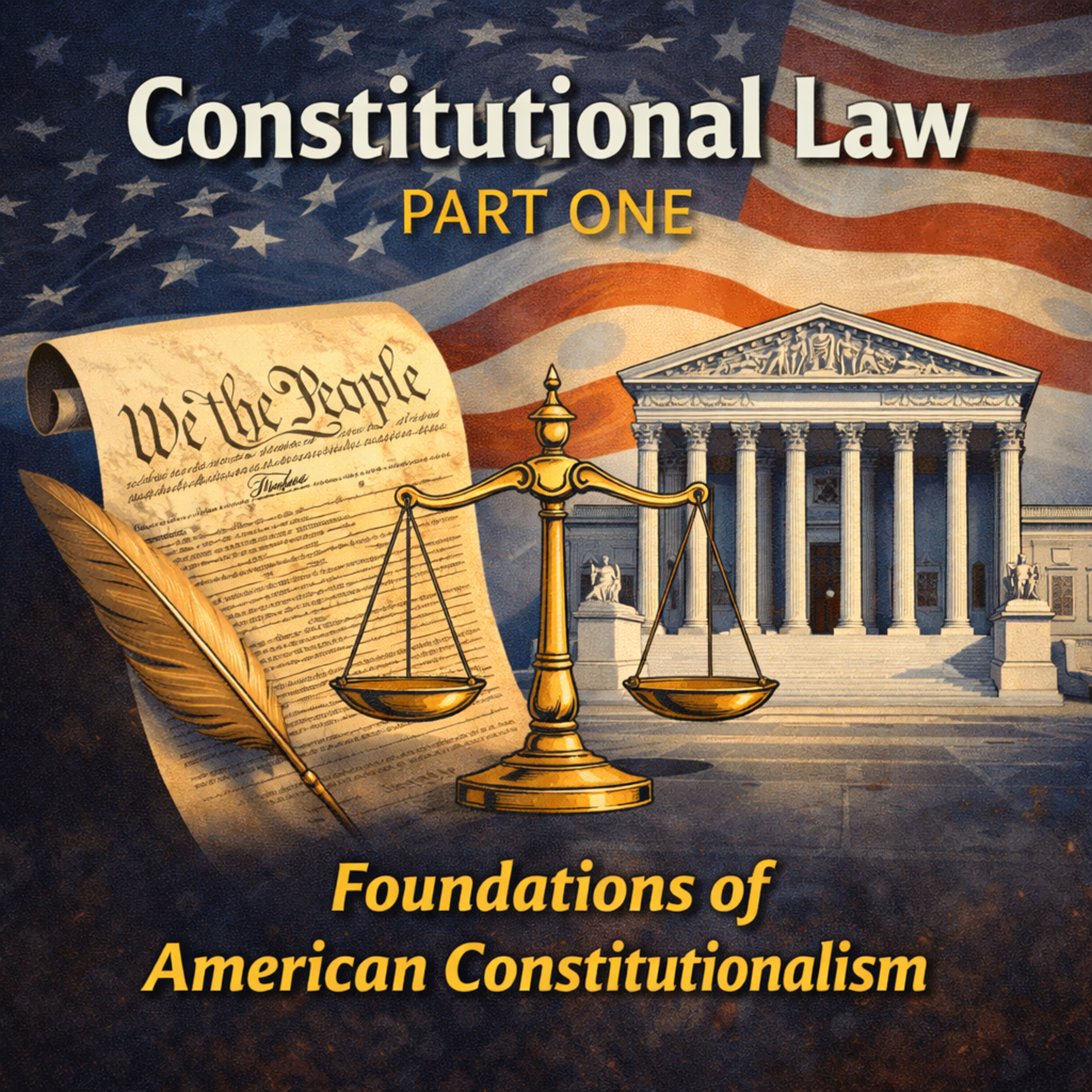 Constitutional Law Part One: Foundations of American Constitutionalism