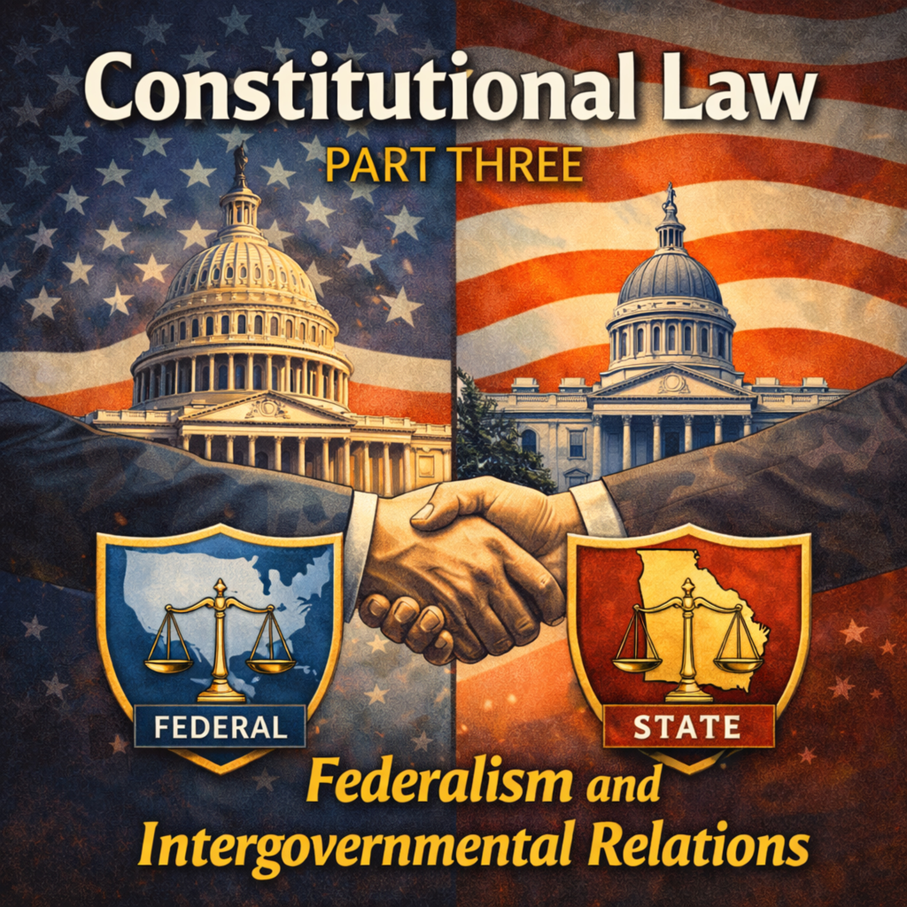 Constitutional Law Part Three: Federalism and Intergovernmental Relations