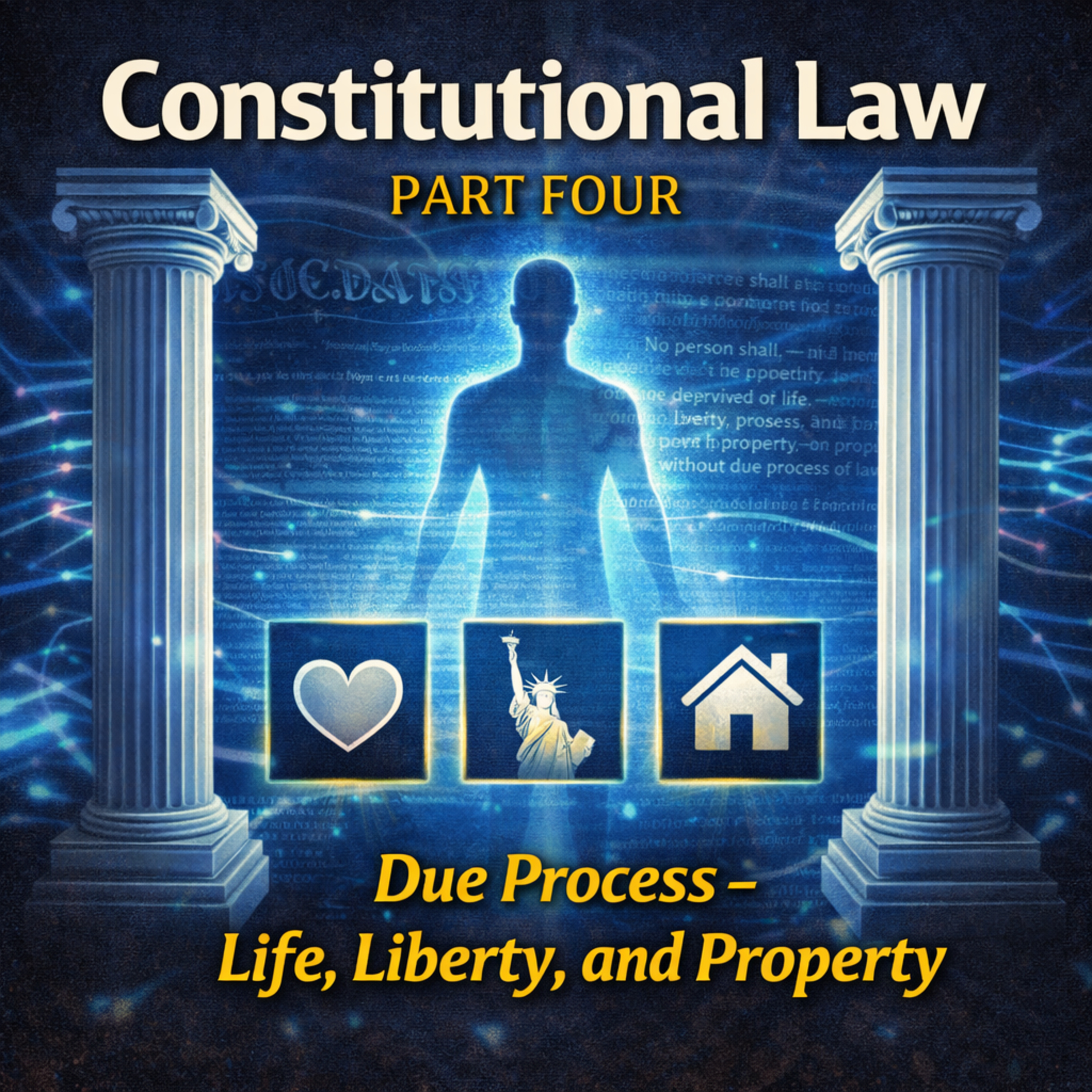 Constitutional Law Part Four: Due Process - Life, Liberty, and Property