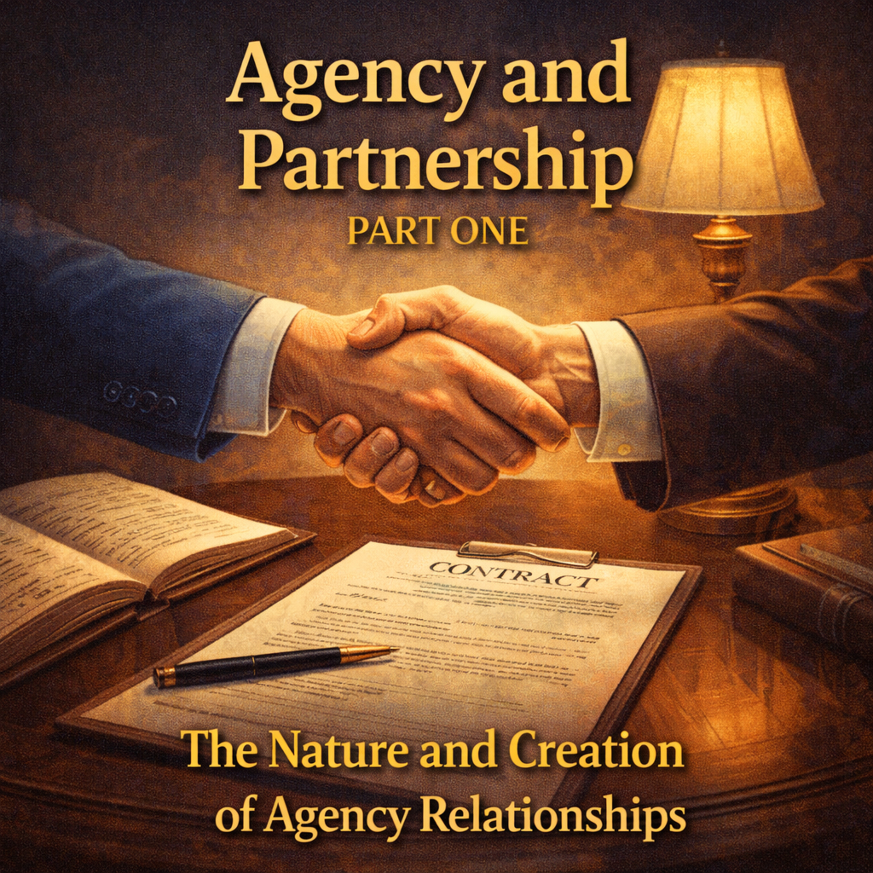 Agency and Partnership Part One: The Nature and Creation of Agency Relationships
