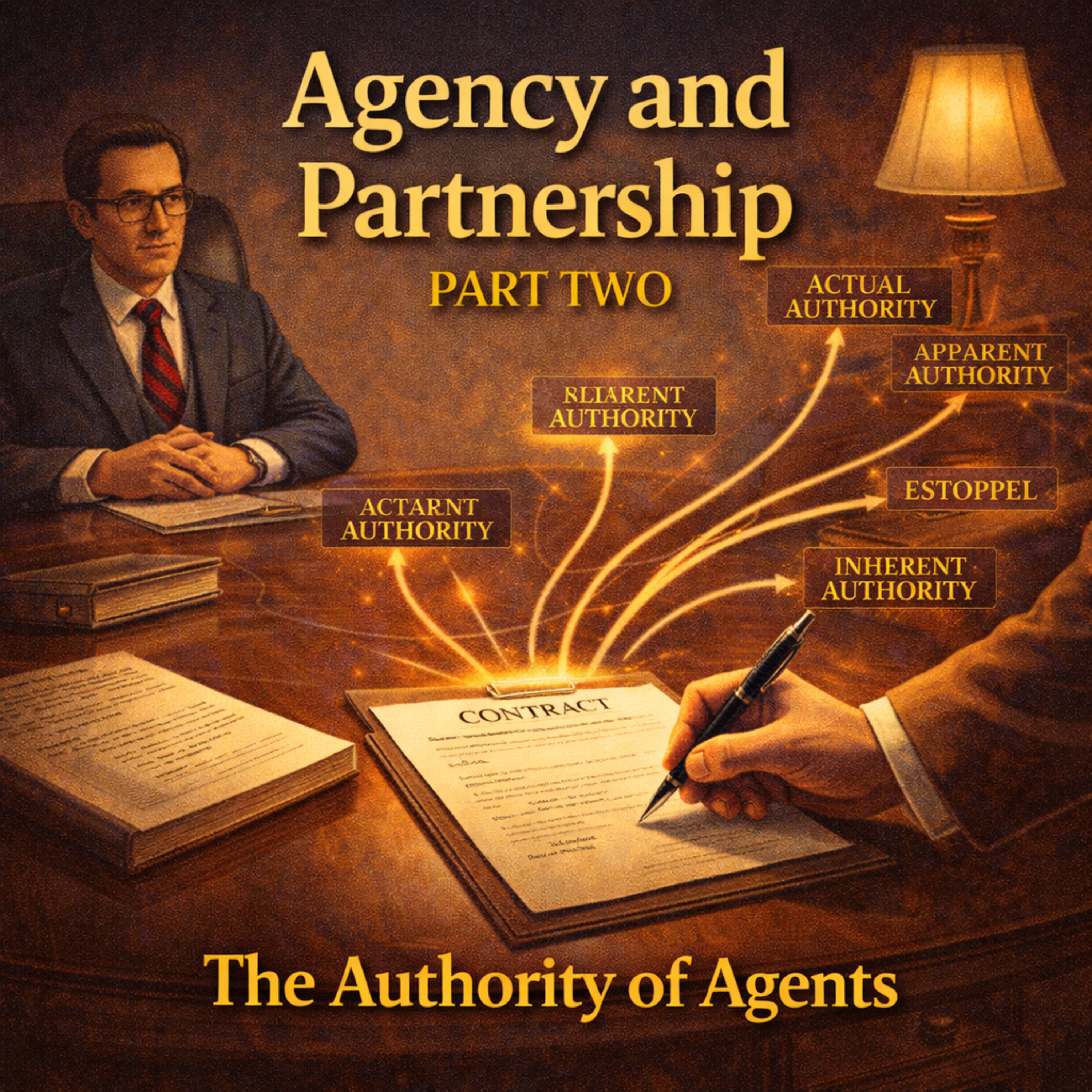 Agency and Partnership Part Two: The Authority of Agents