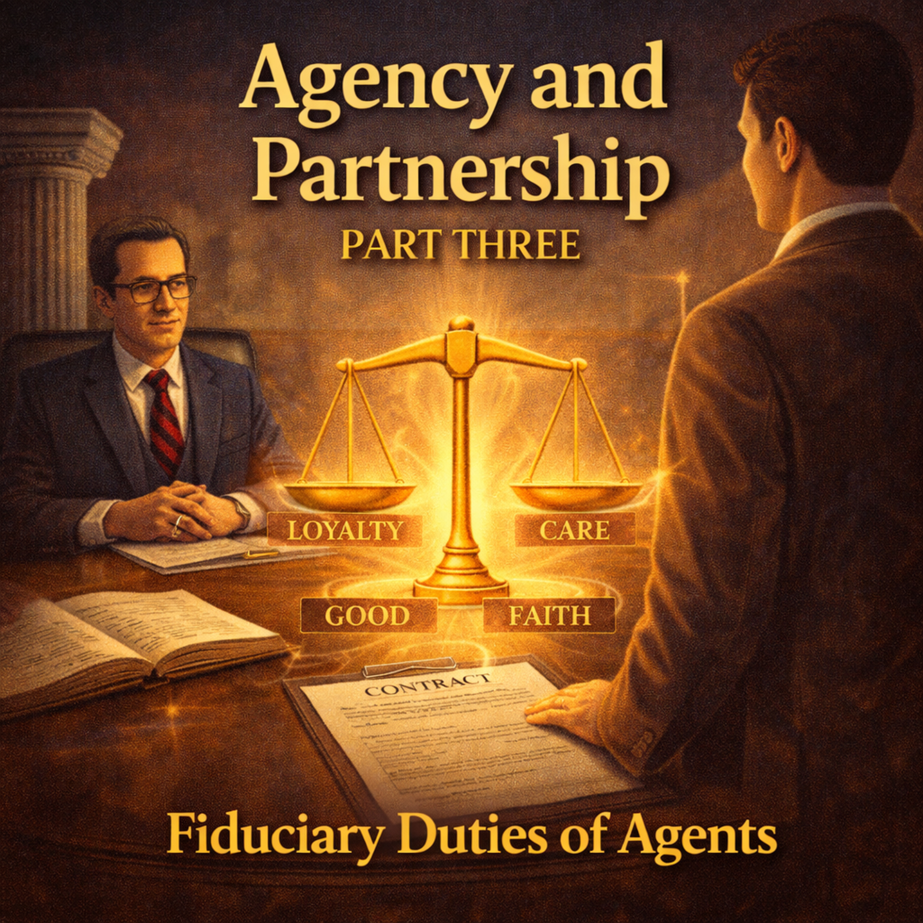 Agency and Partnership Part Three: Fiduciary Duties of Agents