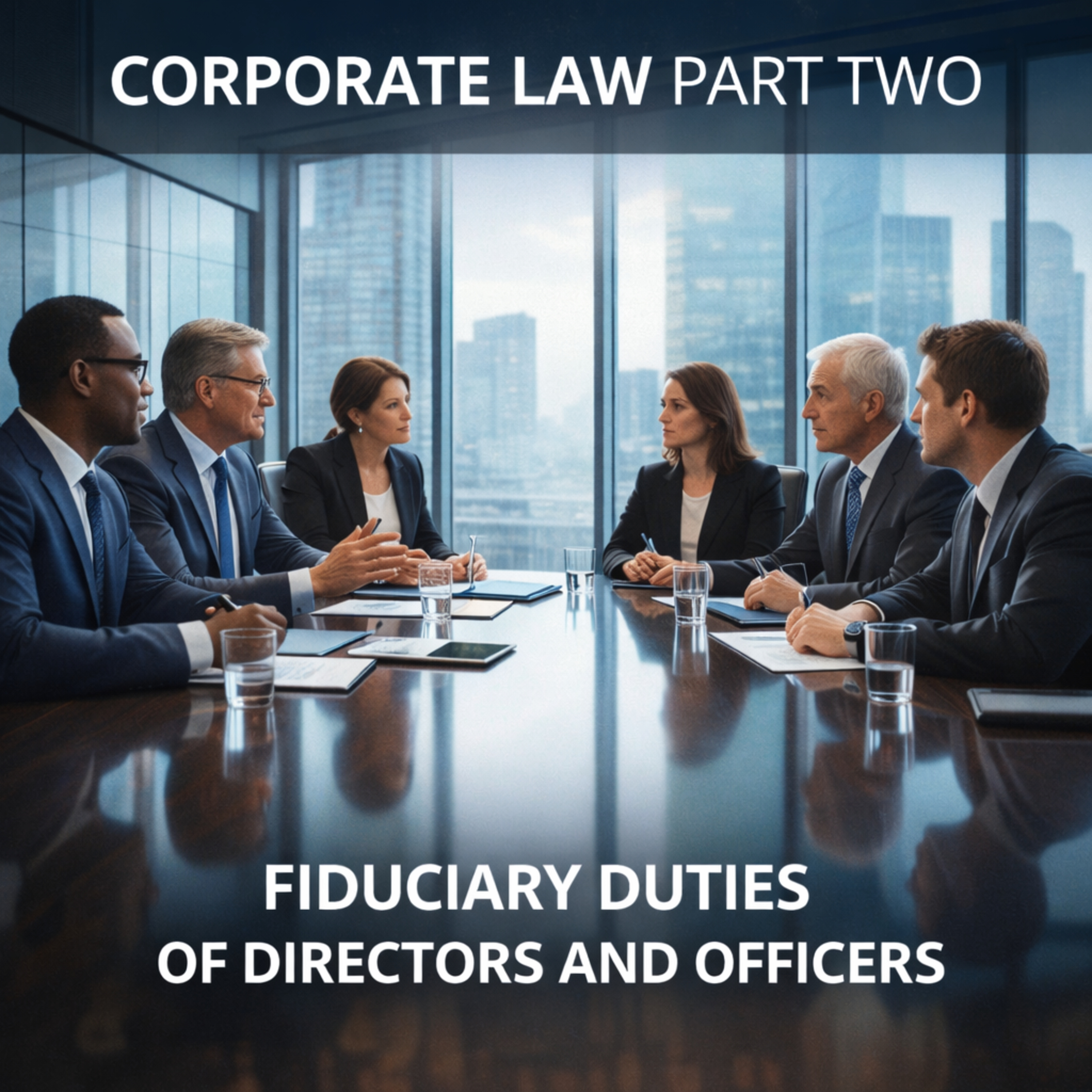 Corporations and Business Associations Part Two: Fiduciary Duties of Directors and Officers