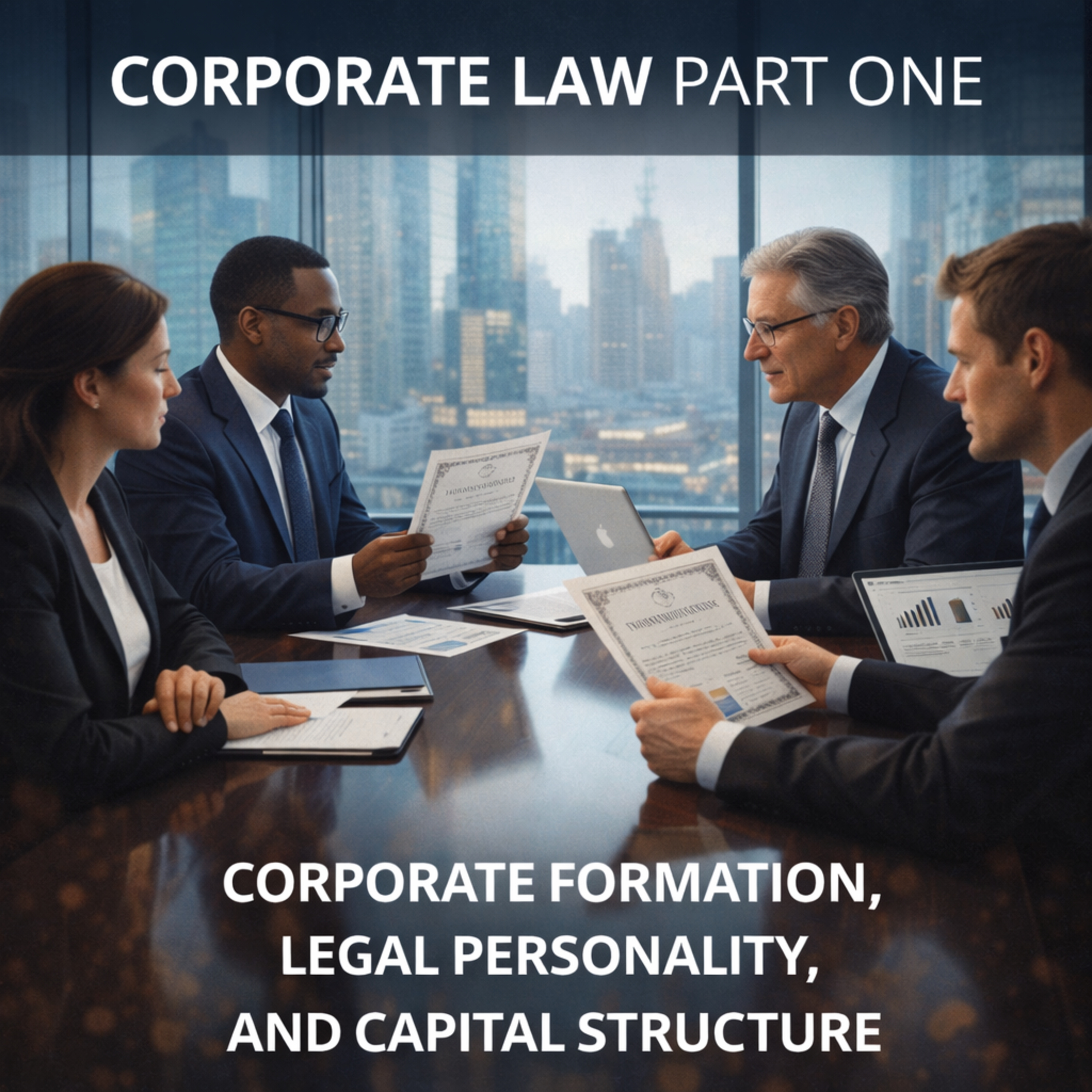 Corporations and Business Associations Part One: Corporate Formation, Legal Personality, and Capital Structure