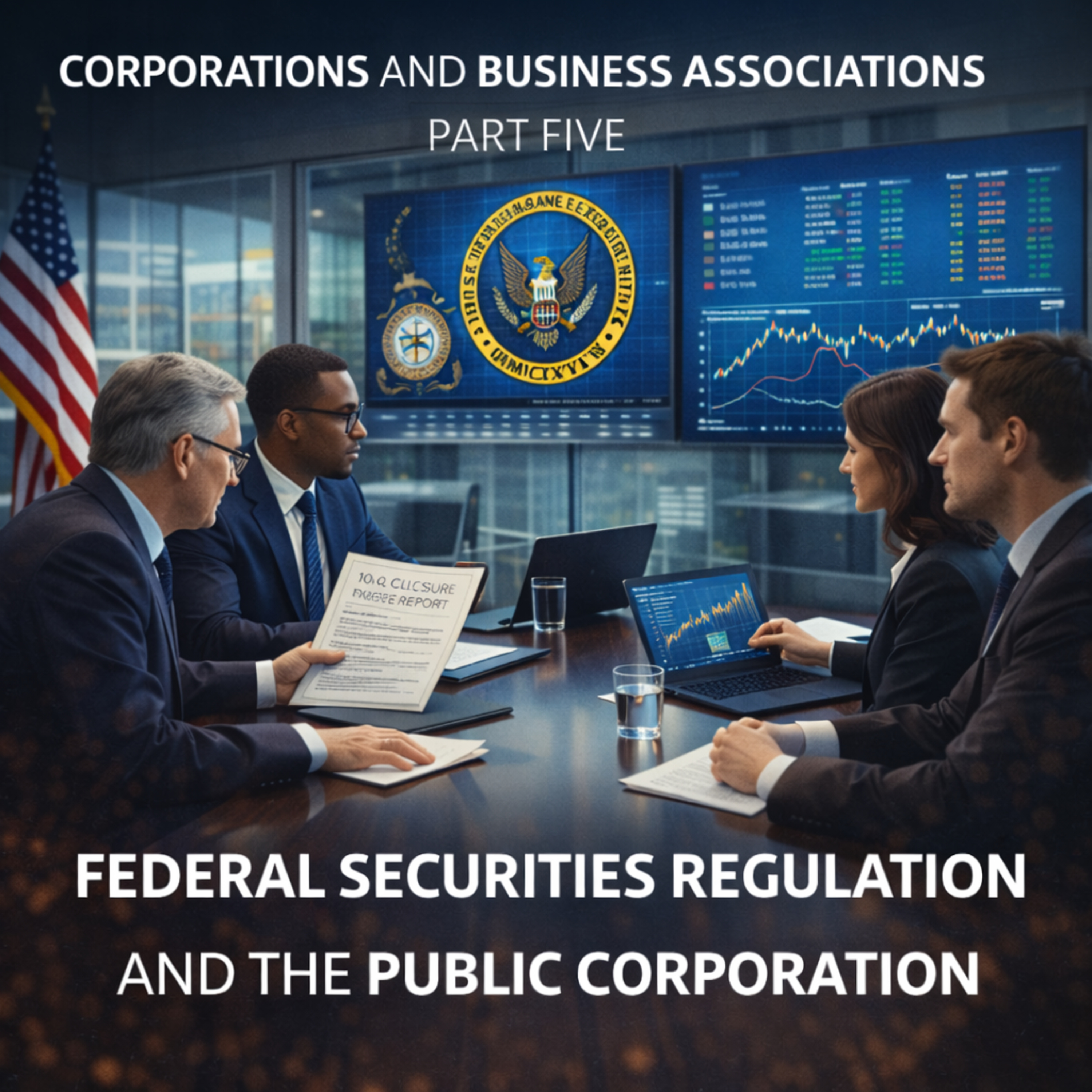 Corporations and Business Associations Part Five: Federal Securities Regulation and the Public Corporation