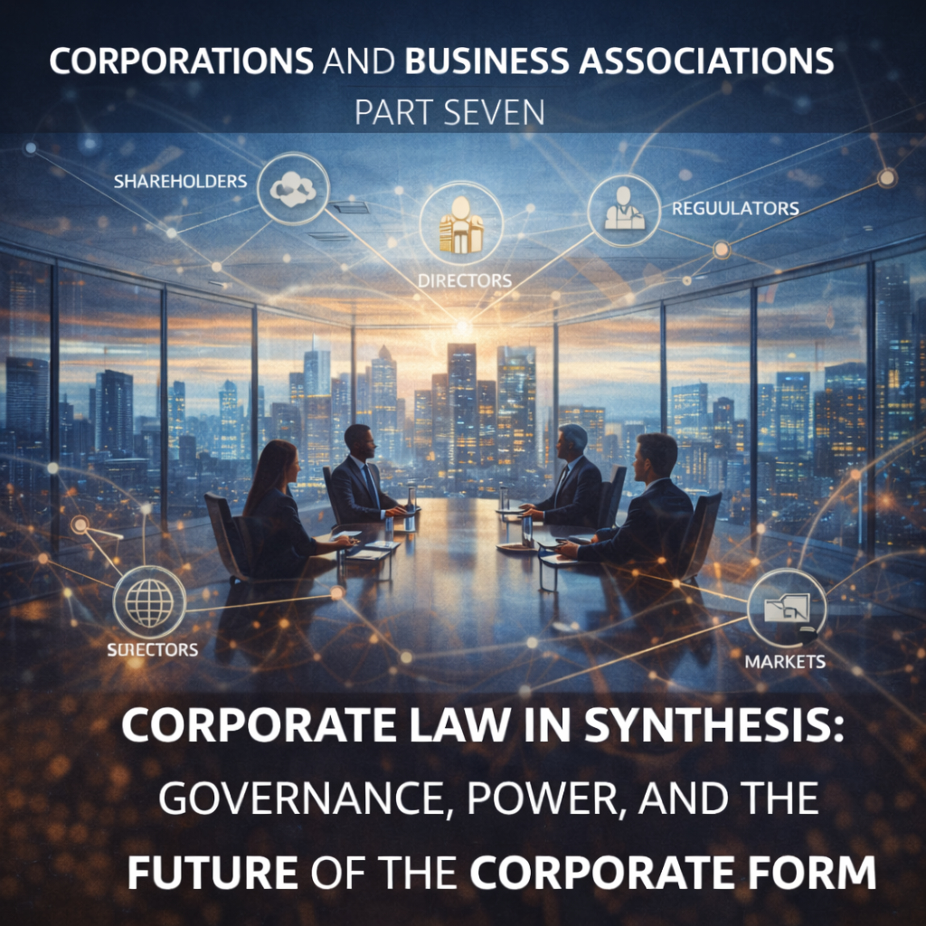 Corporations and Business Associations Part Seven: Corporate Law in Synthesis: Governance, Power, and the Future of the Corporate Form