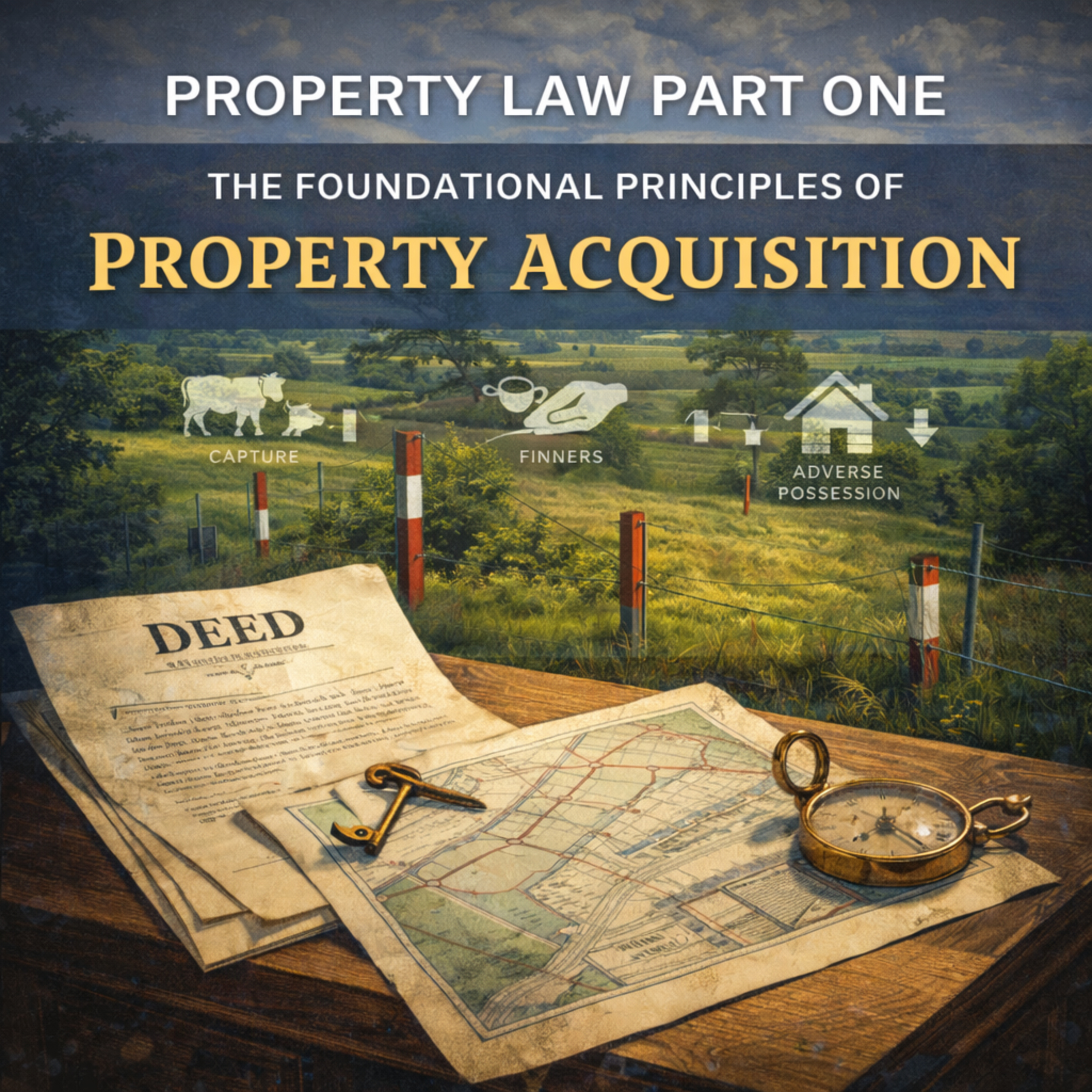 Property Law Part One: The Foundational Principles of Property Acquisition