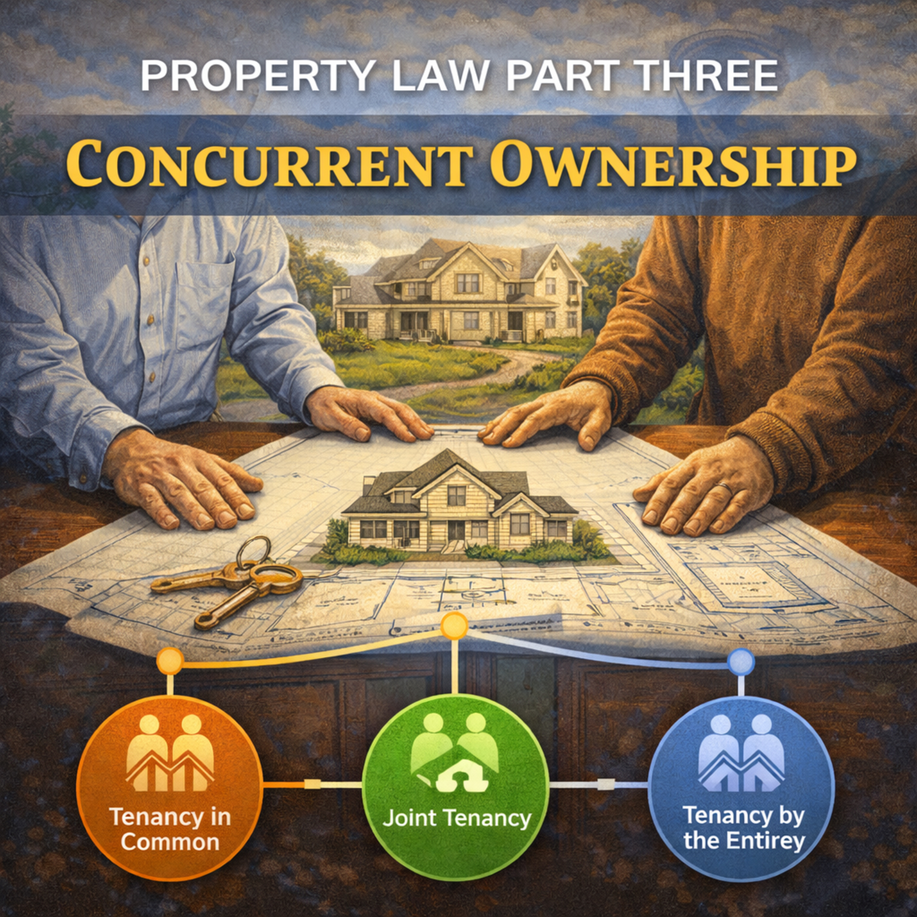 Property Law Part Three: Concurrent Ownership