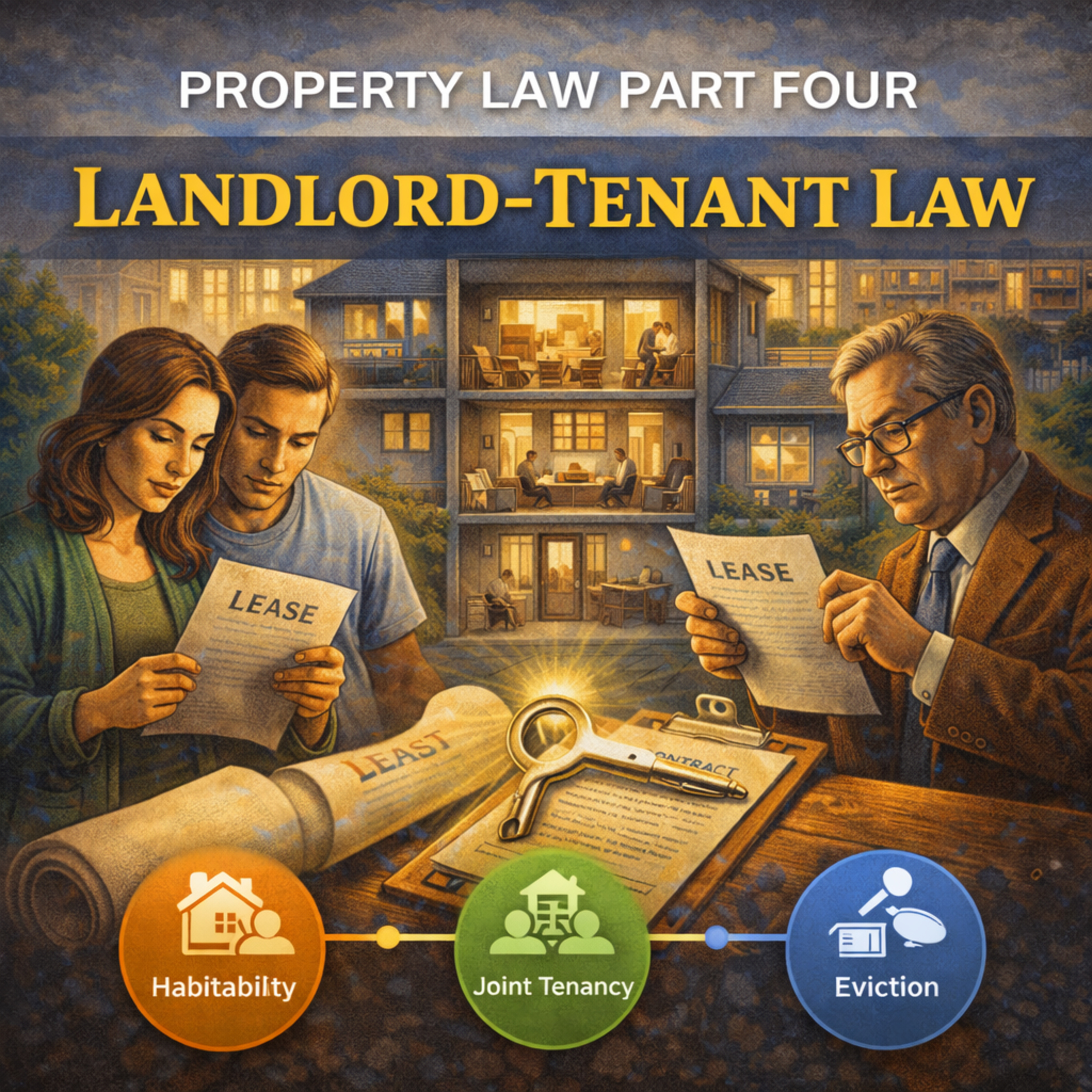 Property Law Part Four: Landlord–Tenant Law