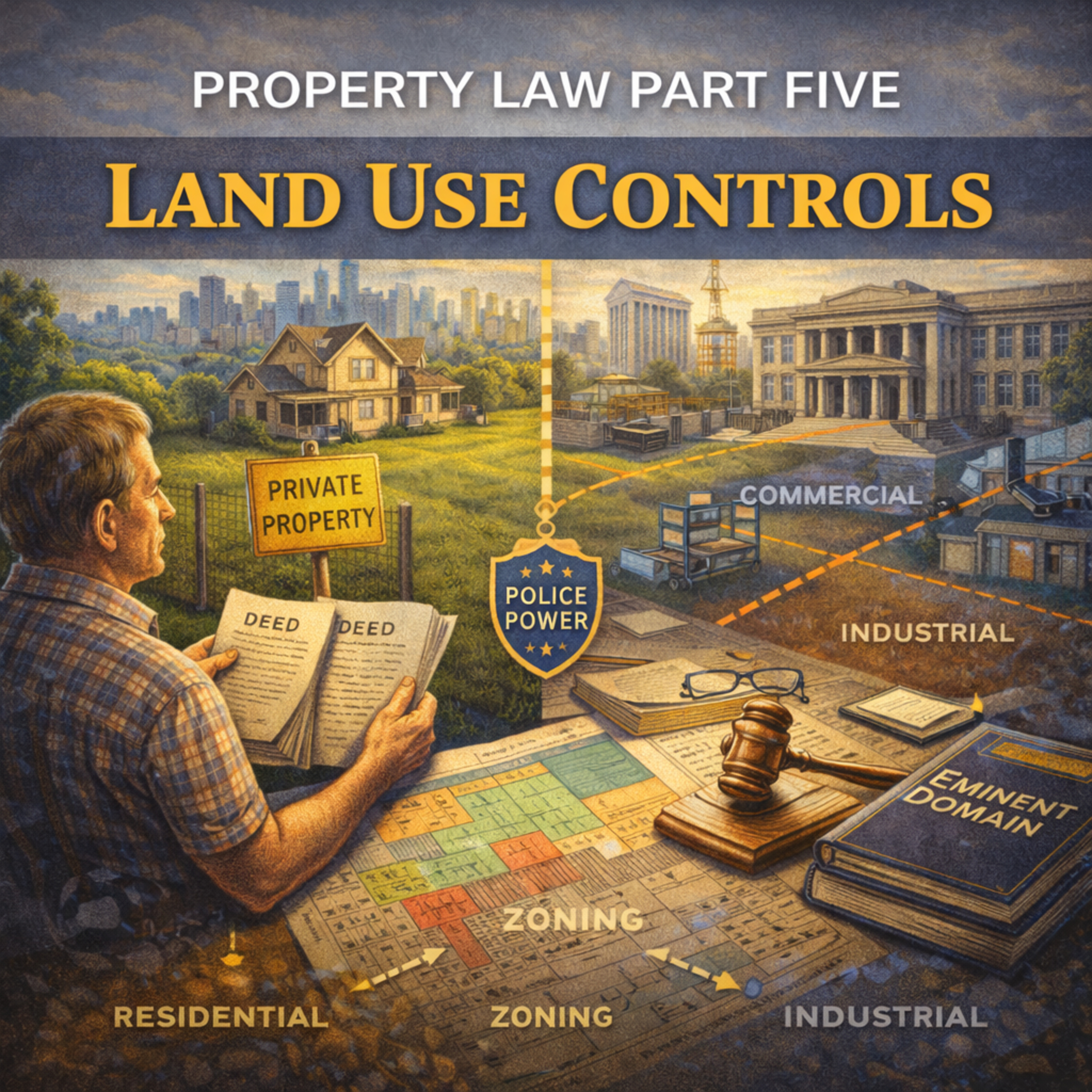 Property Law Part Five: Land Use Controls
