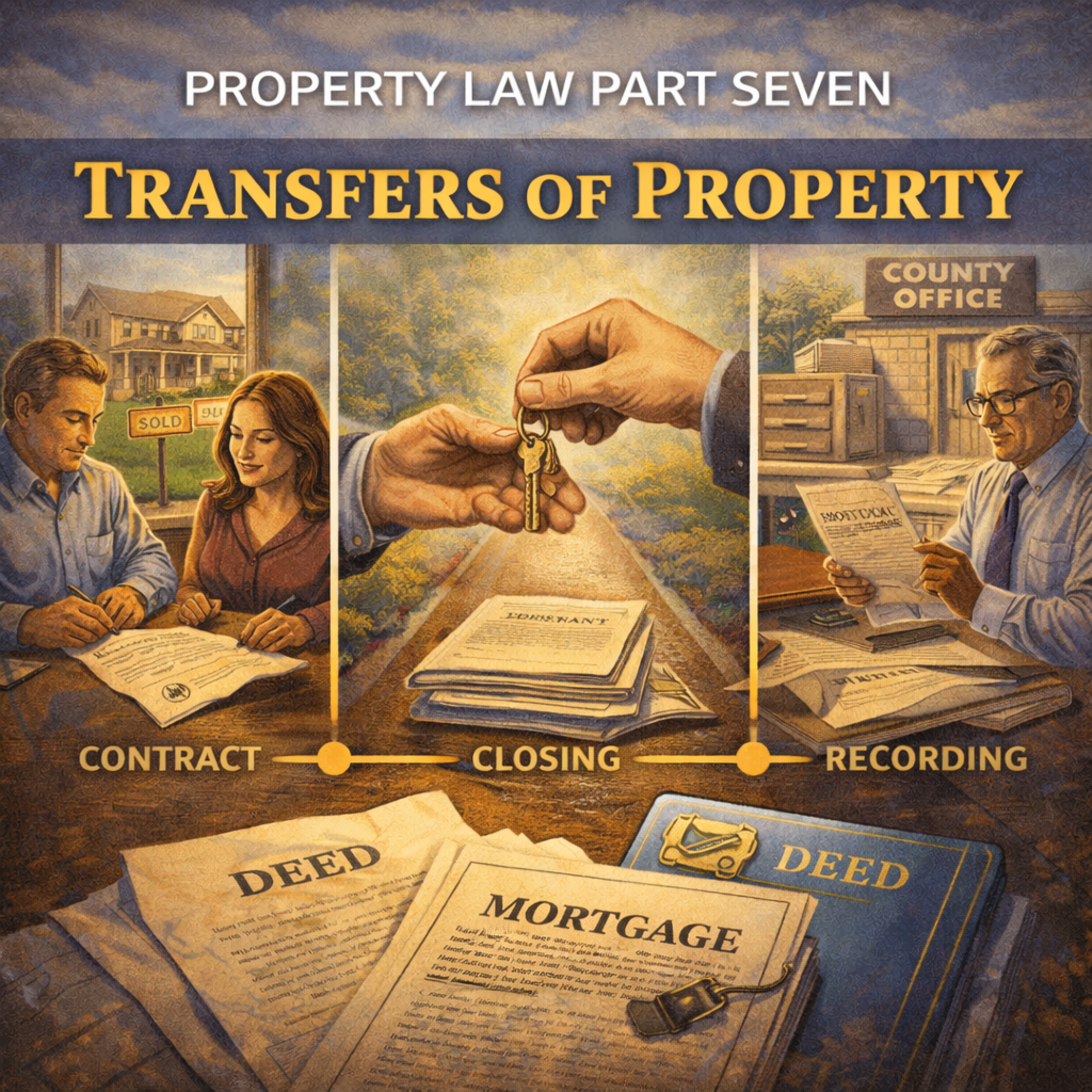 Property Law Part Seven: Transfers of Property