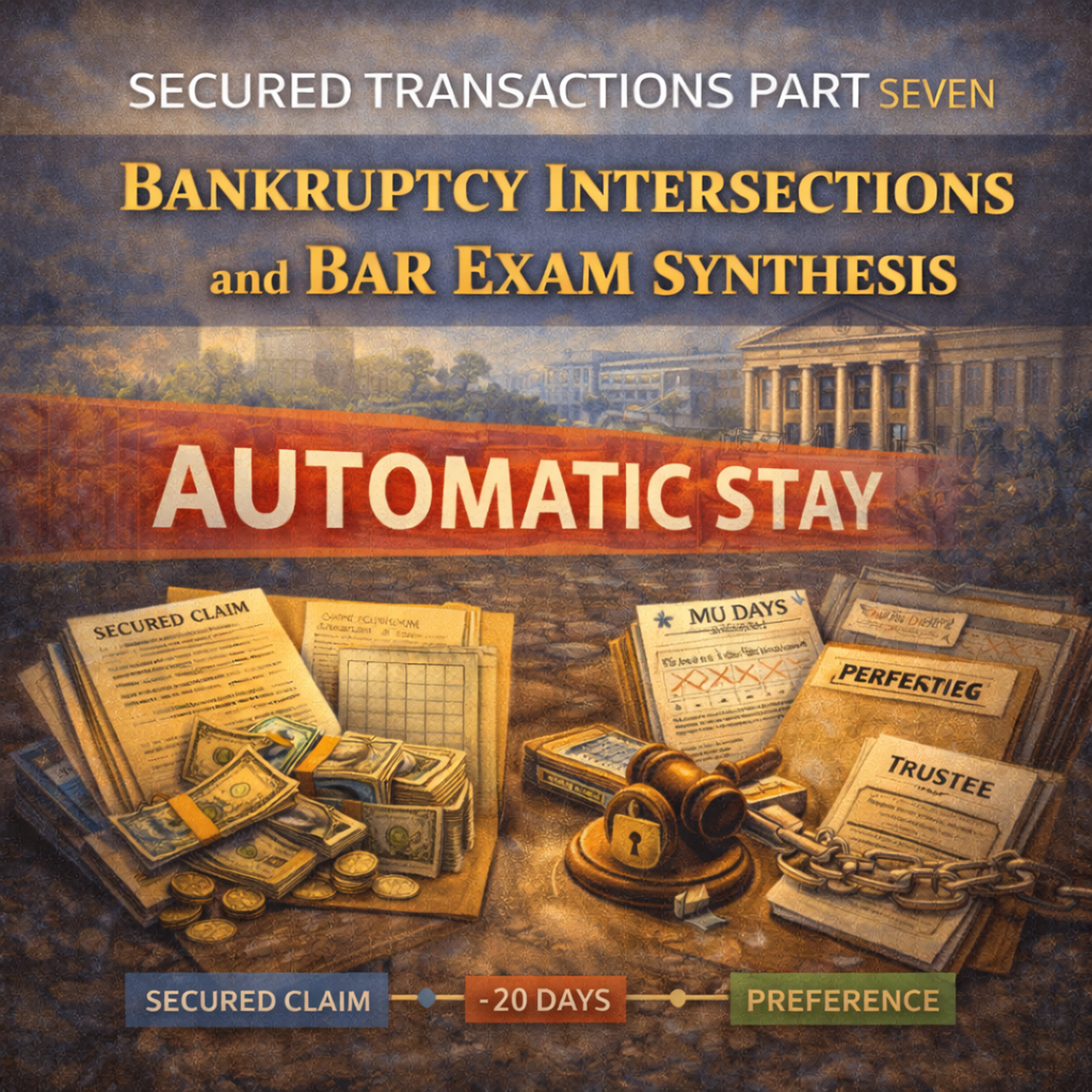 Secured Transactions Part Seven — Bankruptcy Intersections and Bar Exam Synthesis