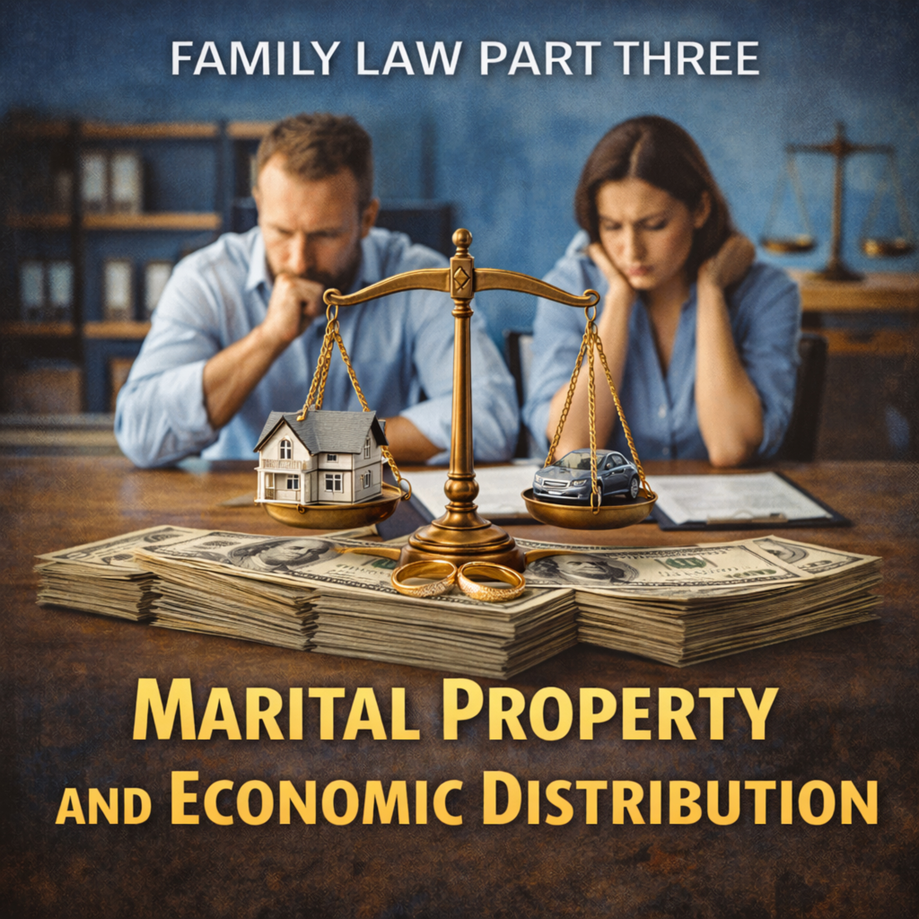 Family Law Part Three - Marital Property and Economic Distribution
