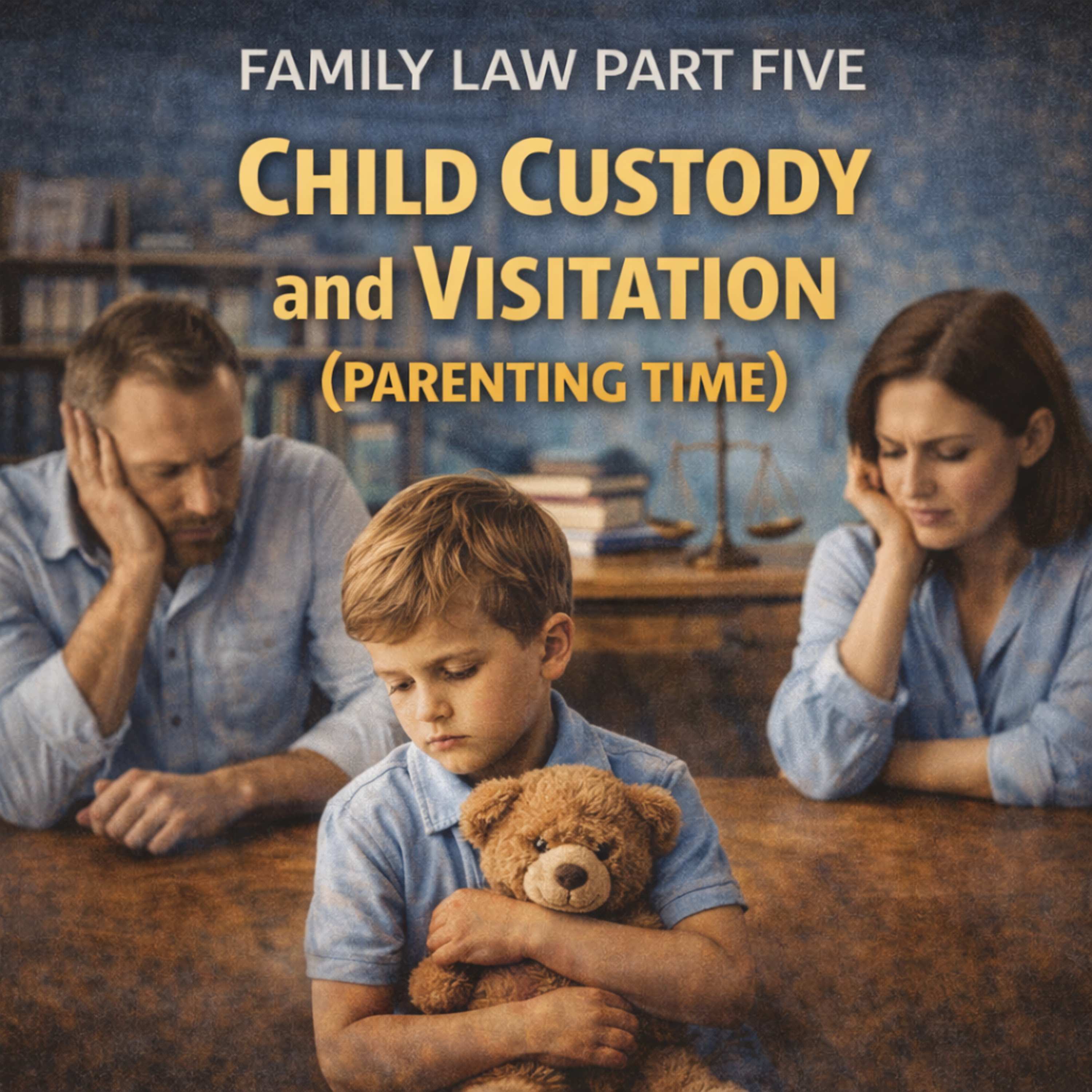 Family Law Part Five – Child Custody and Visitation (Parenting Time)