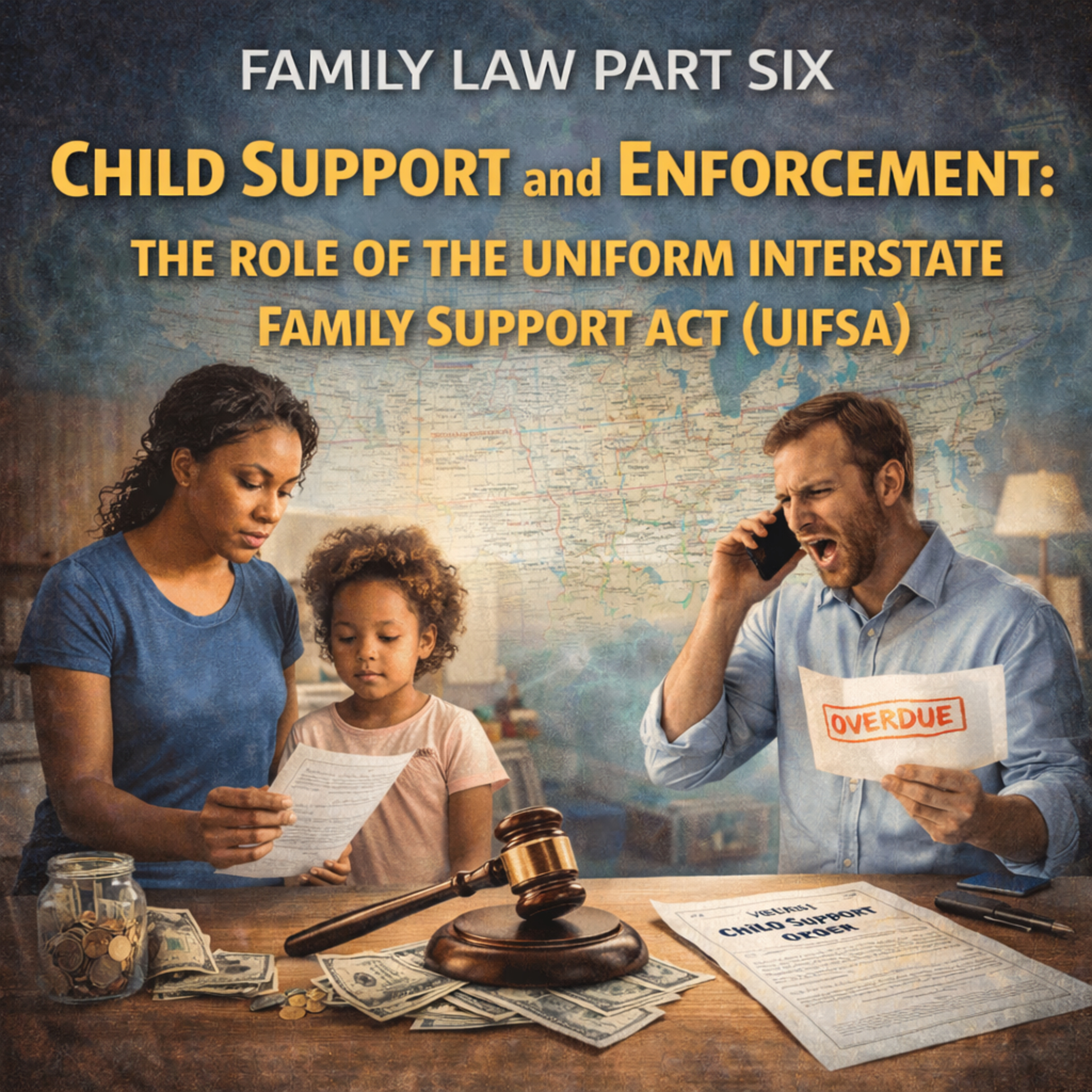 Family Law Part Six - Child Support and Enforcement: The Role of the Uniform Interstate Family Support Act (UIFSA)