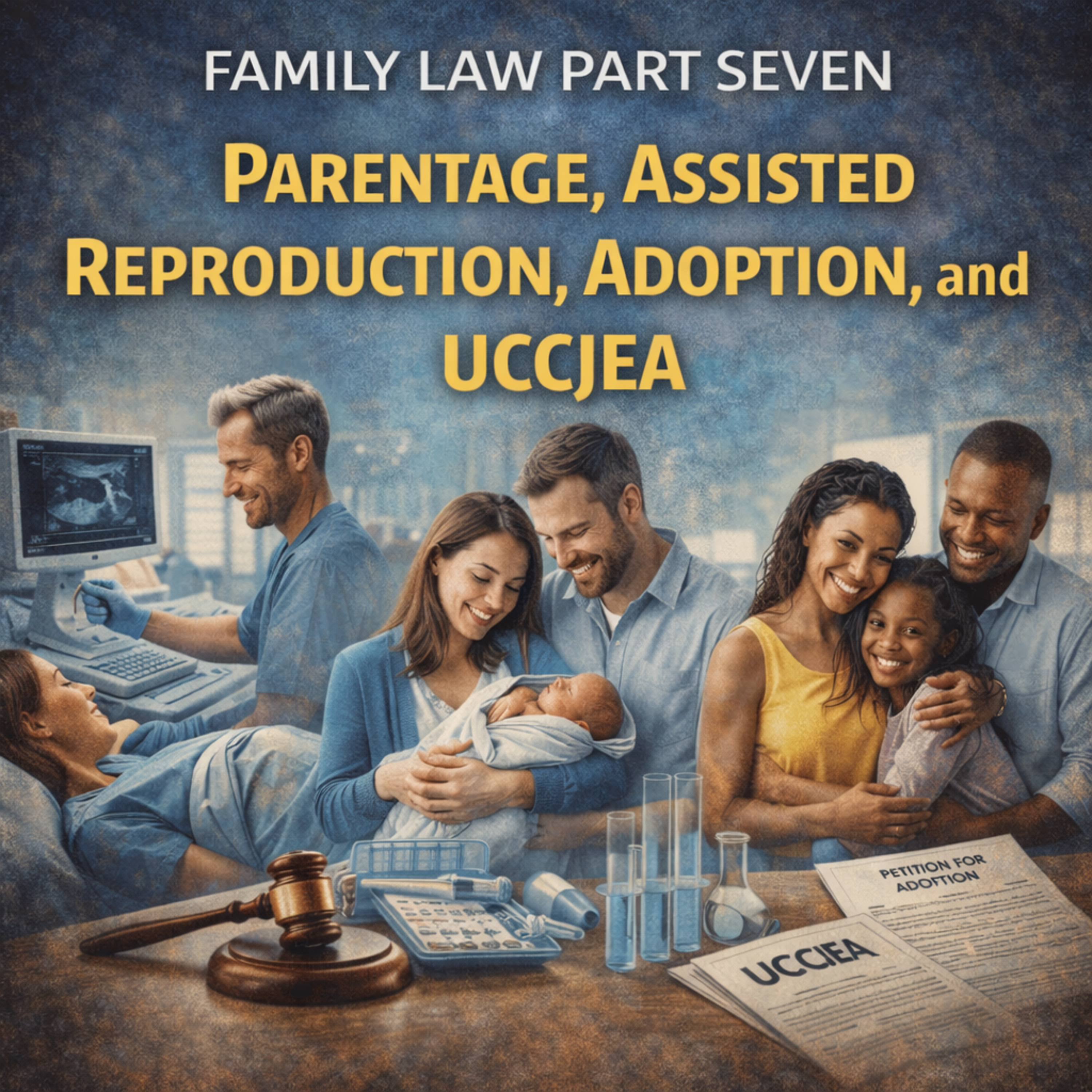Family Law Part Seven: Parentage, Assisted Reproduction, Adoption, and UCCJEA