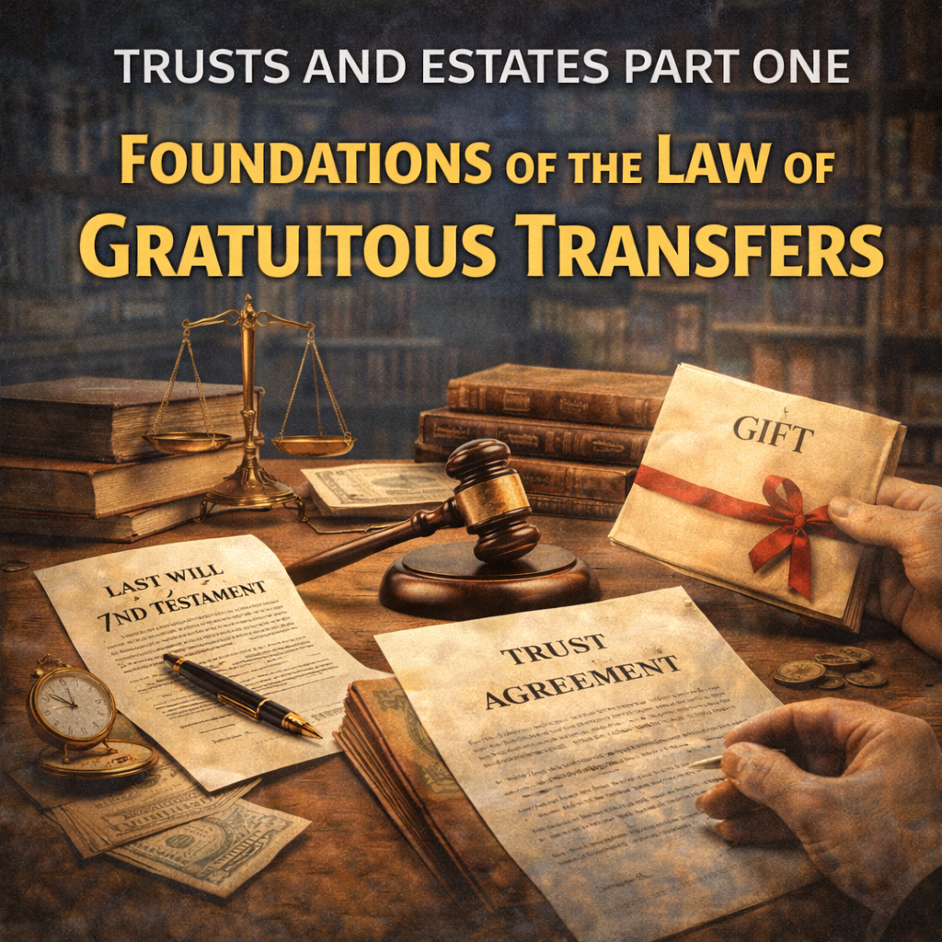 Trusts and Estates Part One: Foundations of the Law of Gratuitous Transfers