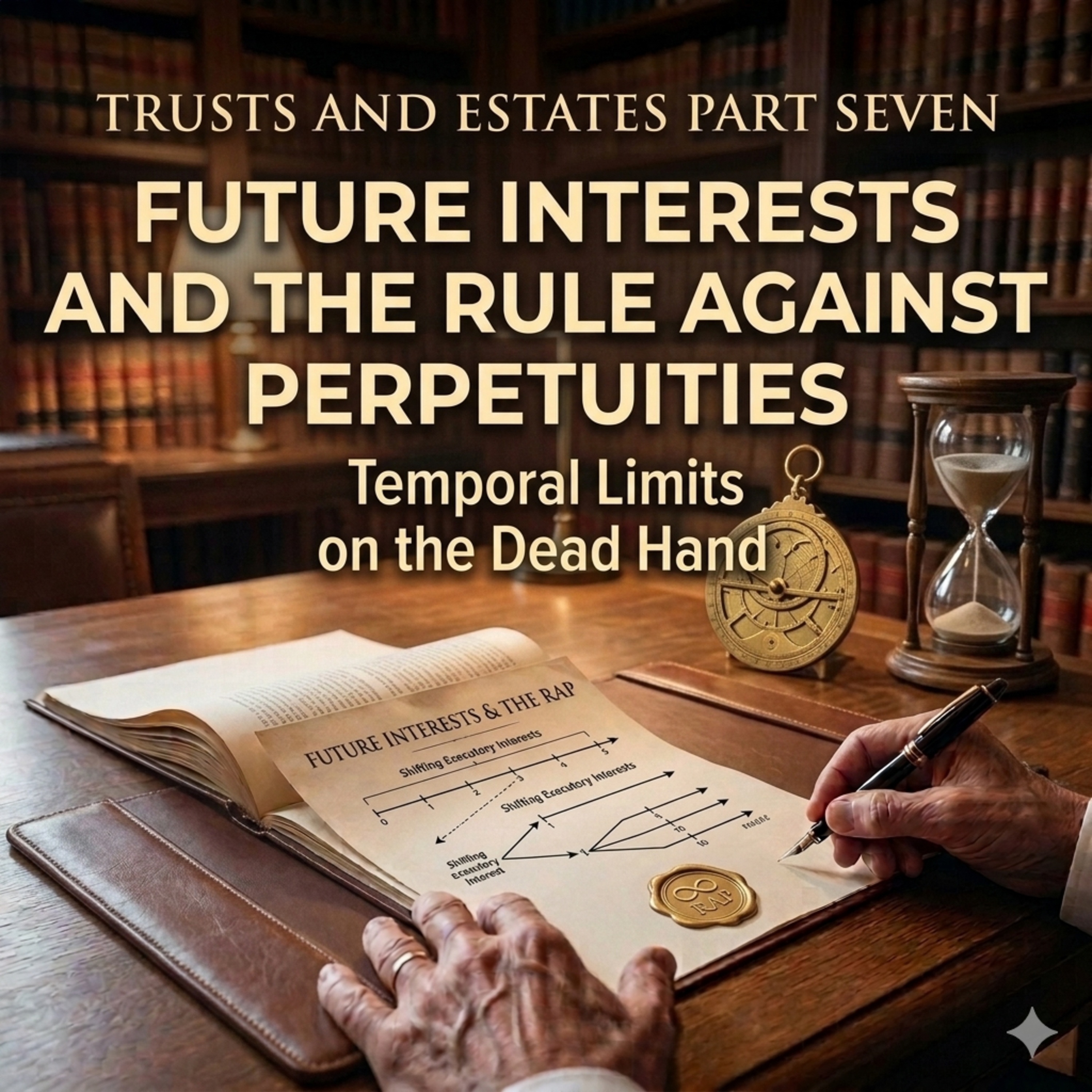 Trusts and Estates Part Seven: Future Interests and the Rule Against Perpetuities: Temporal Limits on the Dead Hand