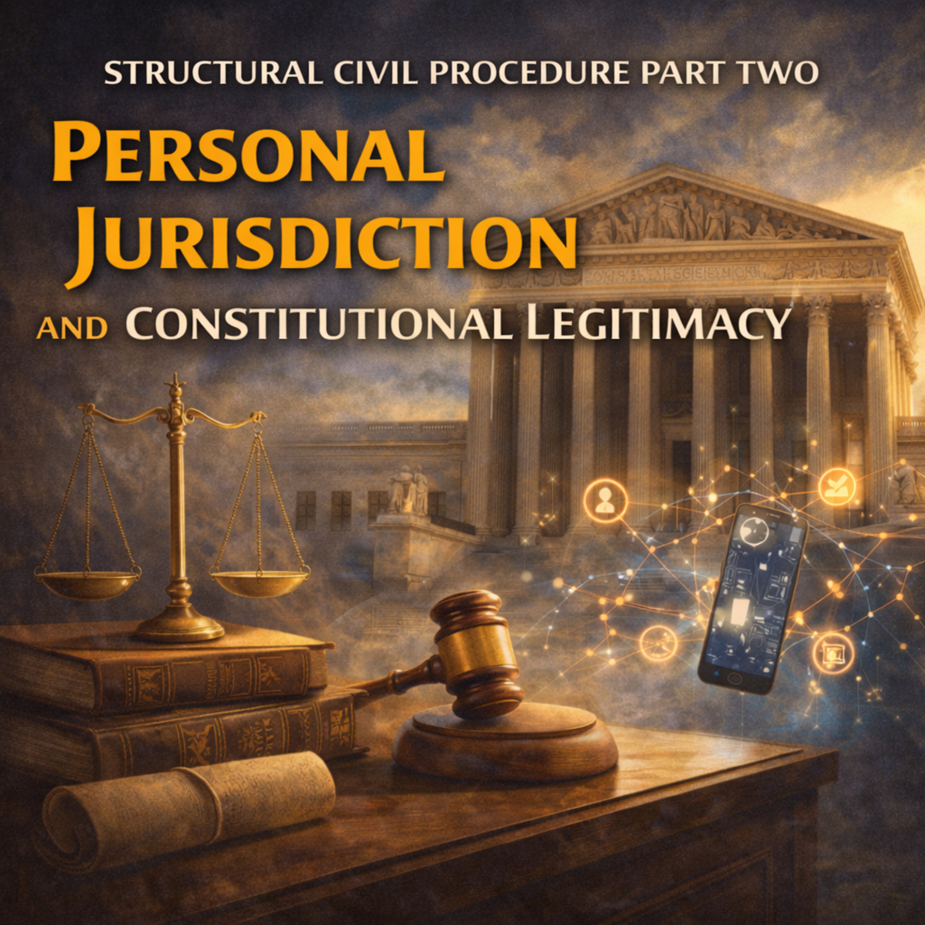 Structural Civil Procedure Part Two: Personal Jurisdiction and Constitutional Legitimacy