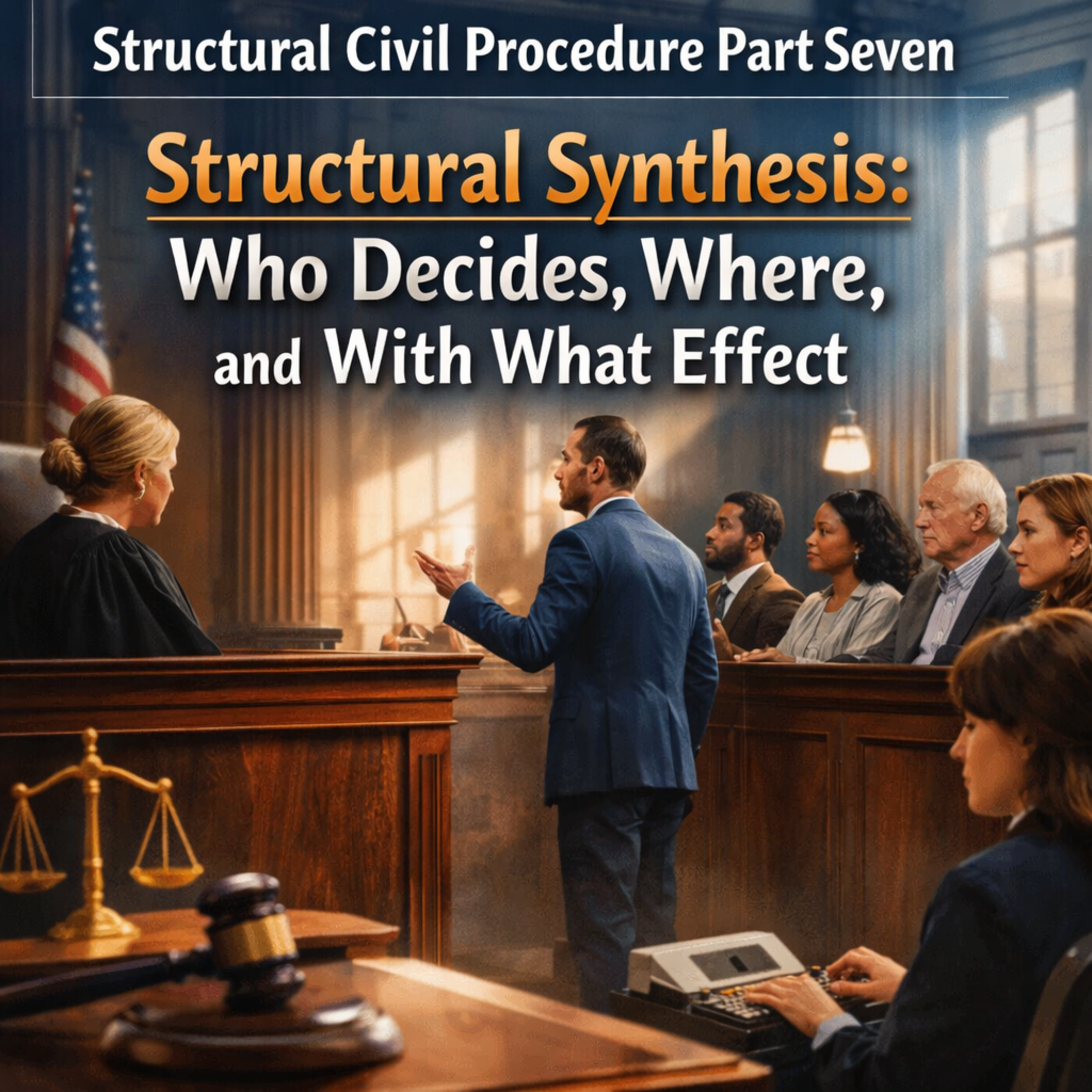 Structural Civil Procedure Part Seven: Structural Synthesis: Who Decides, Where, and With What Effect