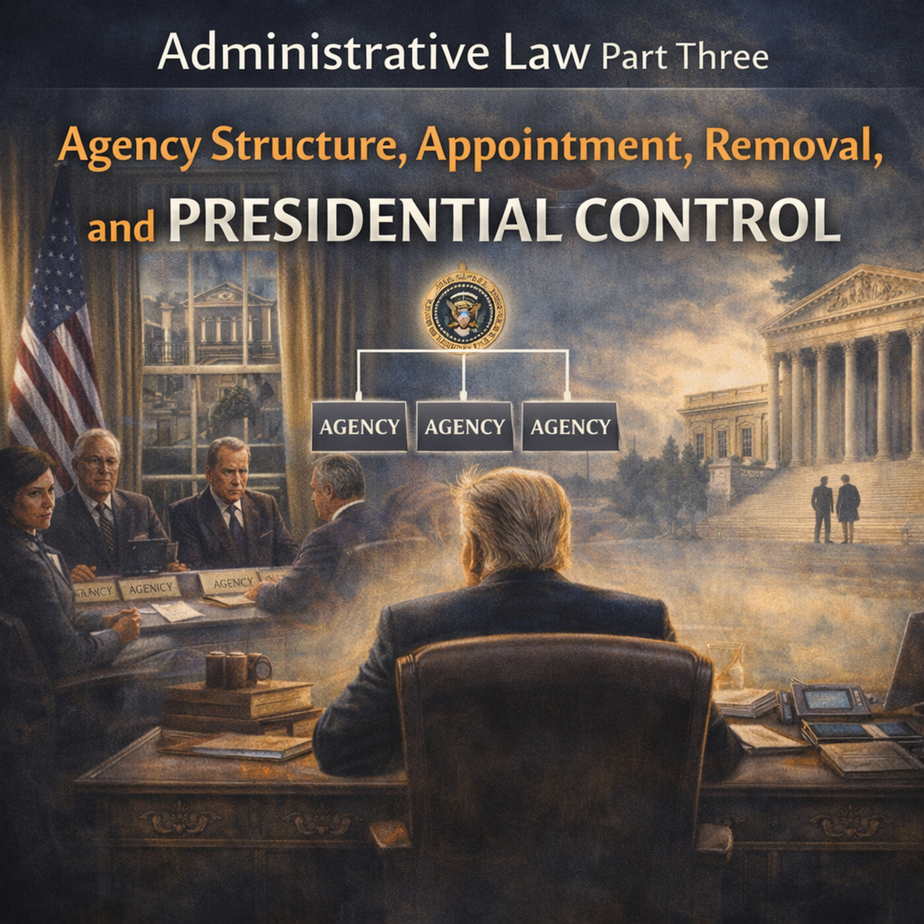 Administrative Law Part Three: Agency Structure, Appointment, Removal, and Presidential Control