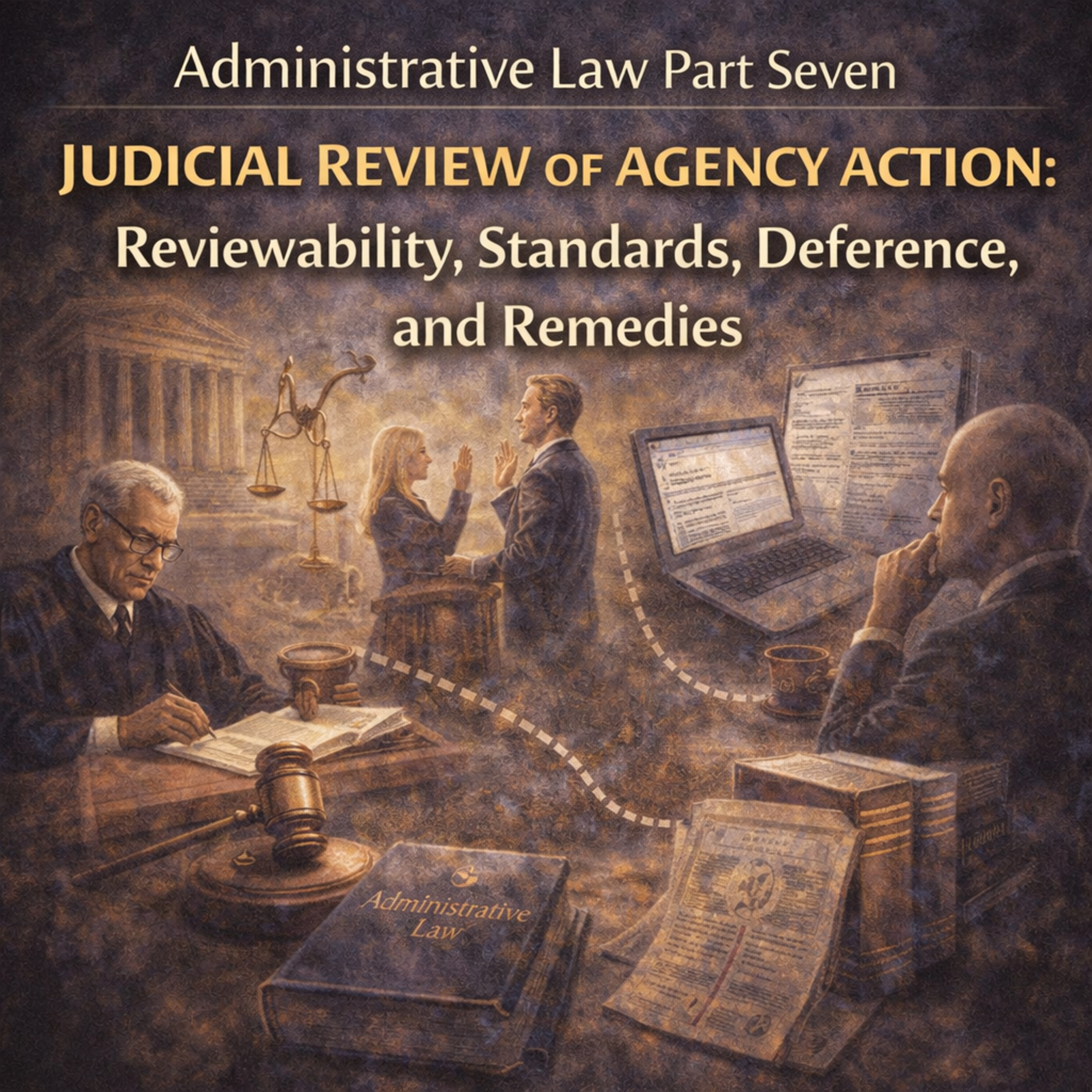 Administrative Law Part Seven: Judicial Review of Agency Action: Reviewability, Standards, Deference, and Remedies