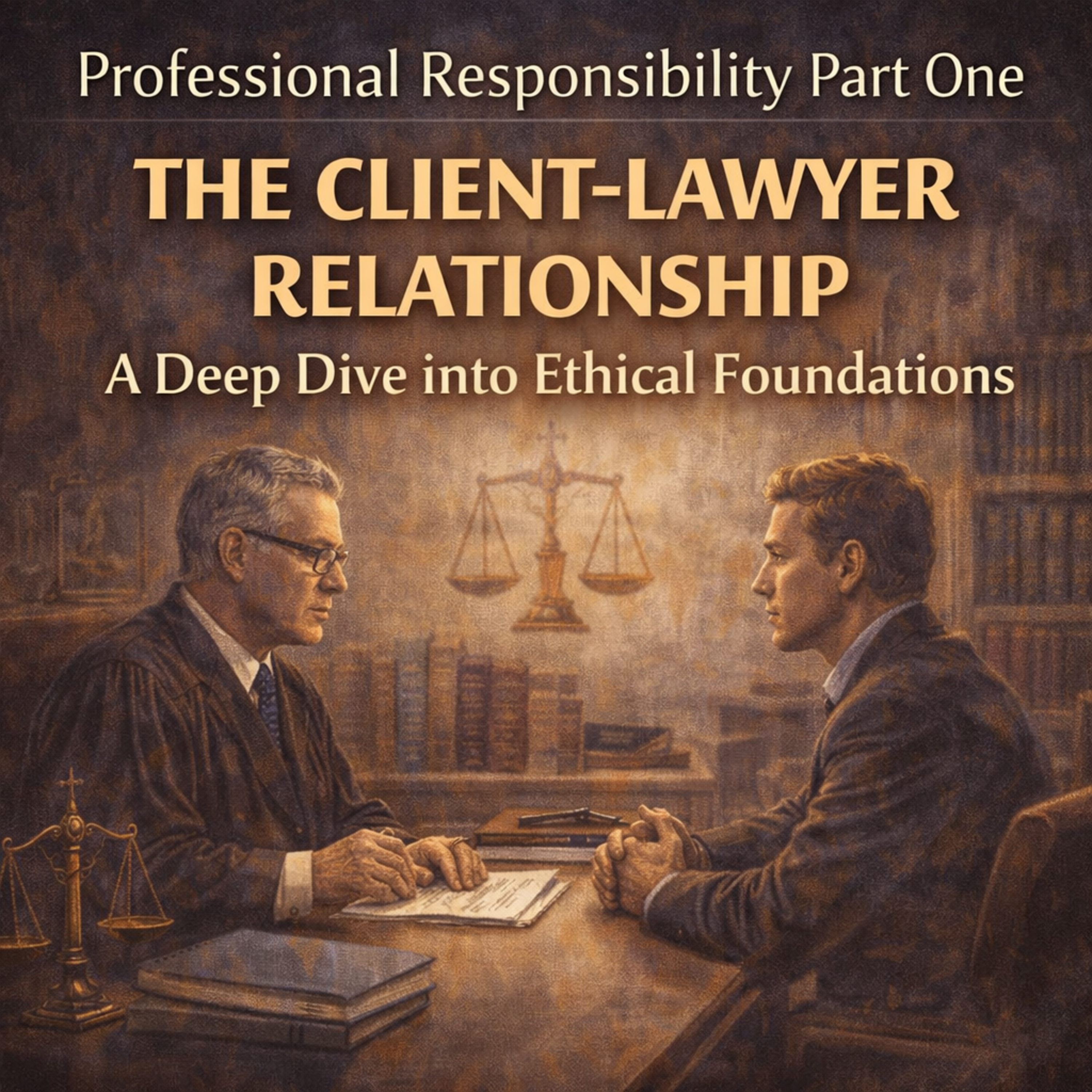 Professional Responsibility Part One: The Client-Lawyer Relationship (A Deep Dive into Ethical Foundations)