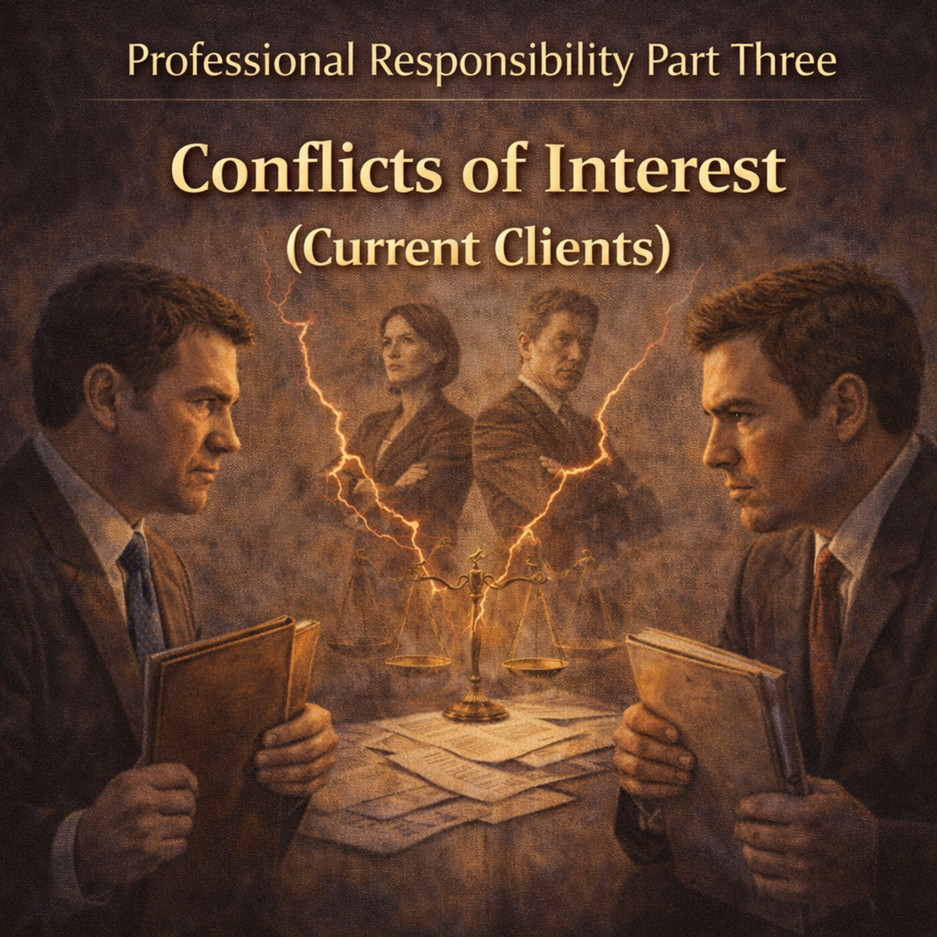 Professional Responsibility Part Three — Day 3: Conflicts of Interest (Current Clients)