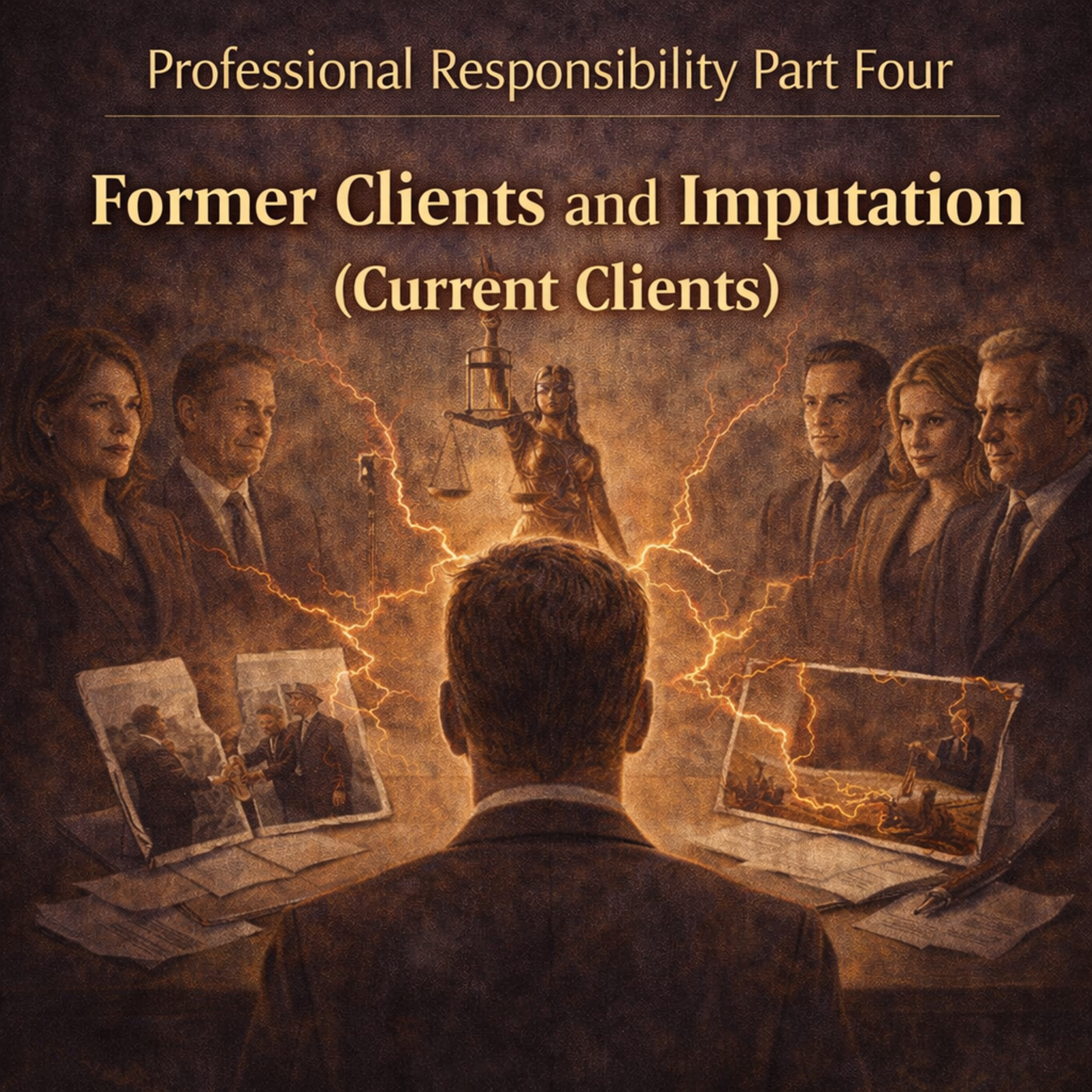 Professional Responsibility Part Four: Former Clients and Imputation