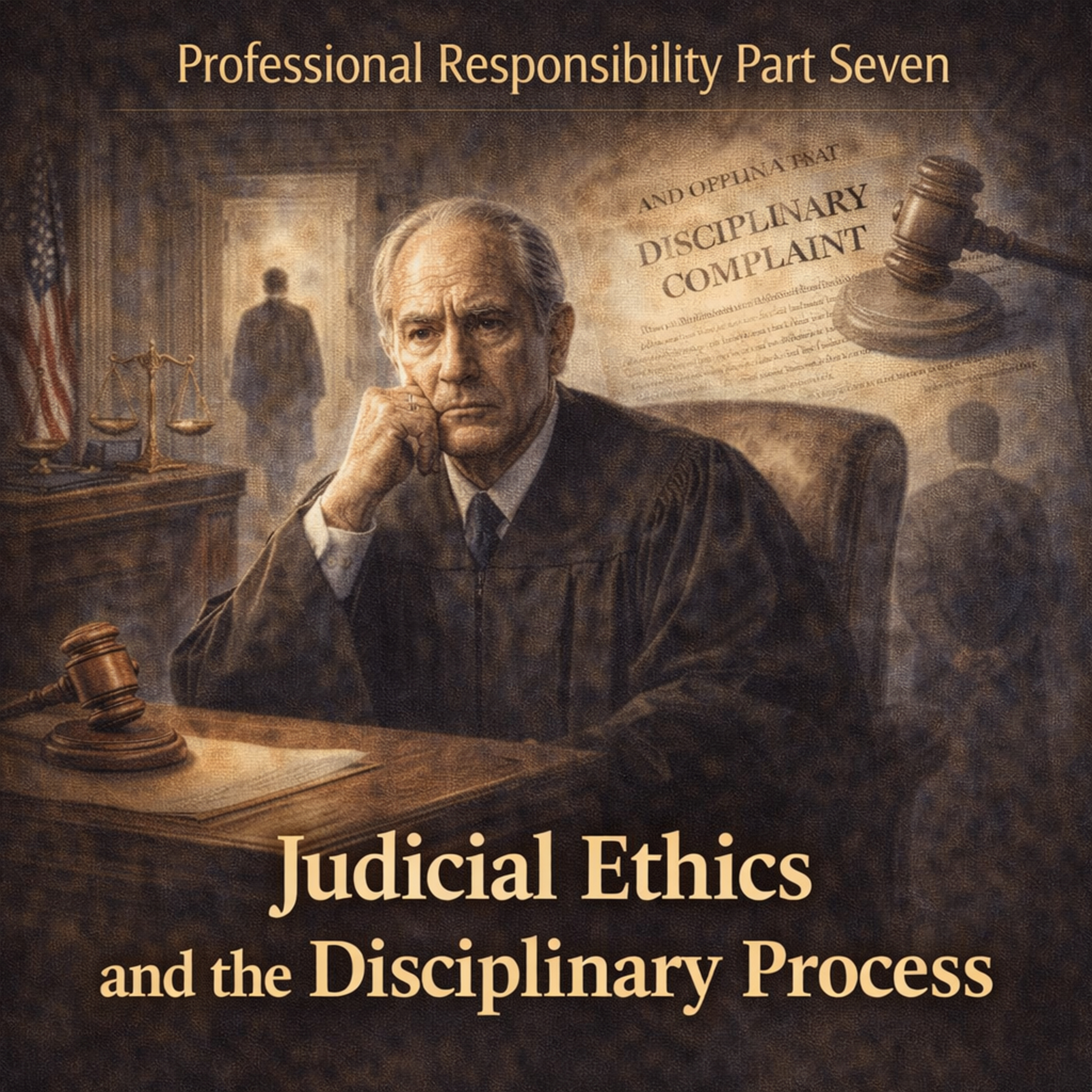 Professional Responsibility Part Seven: Judicial Ethics and the Disciplinary Process