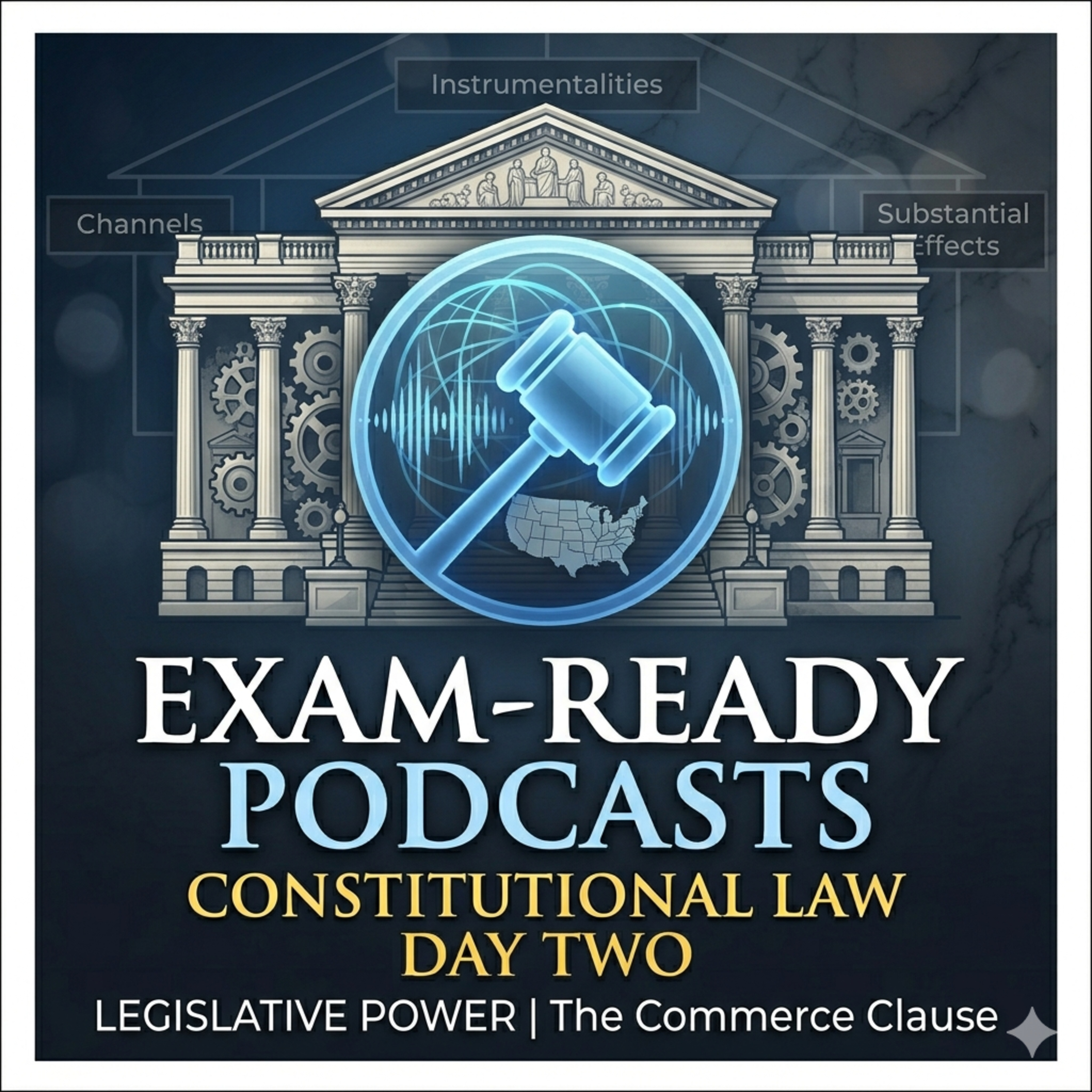 Constitutional Law—The Machinery of Federal Power: Article I Enumerated Authorities