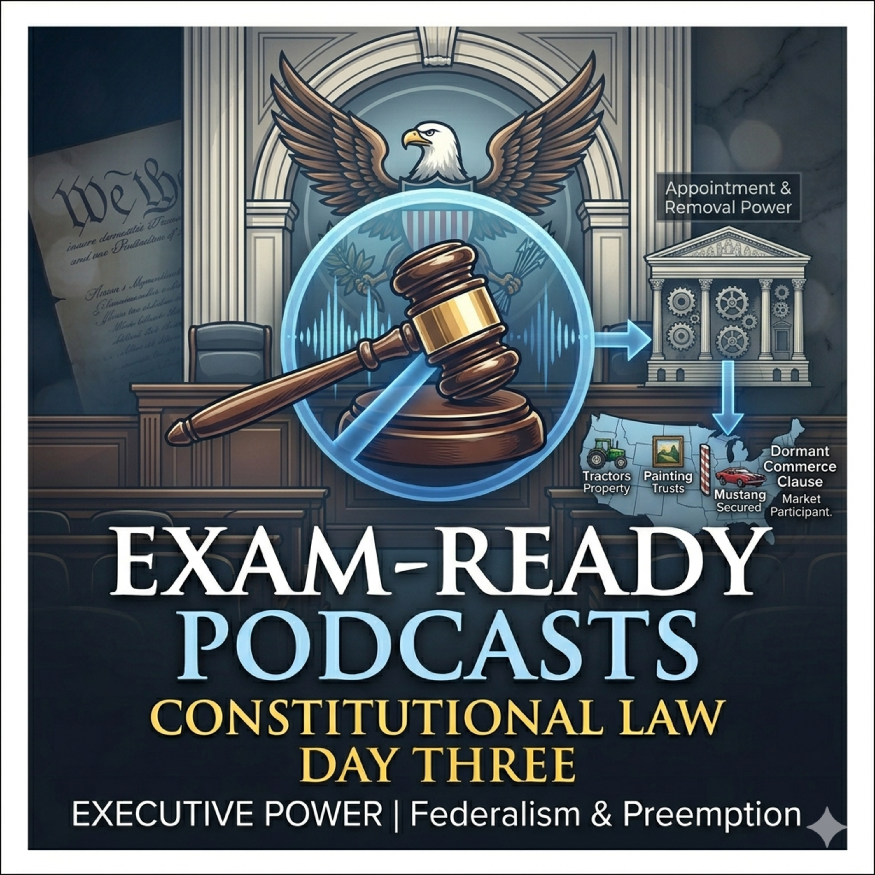 Constitution Law Part Three: Executive Power and the Federal Balance