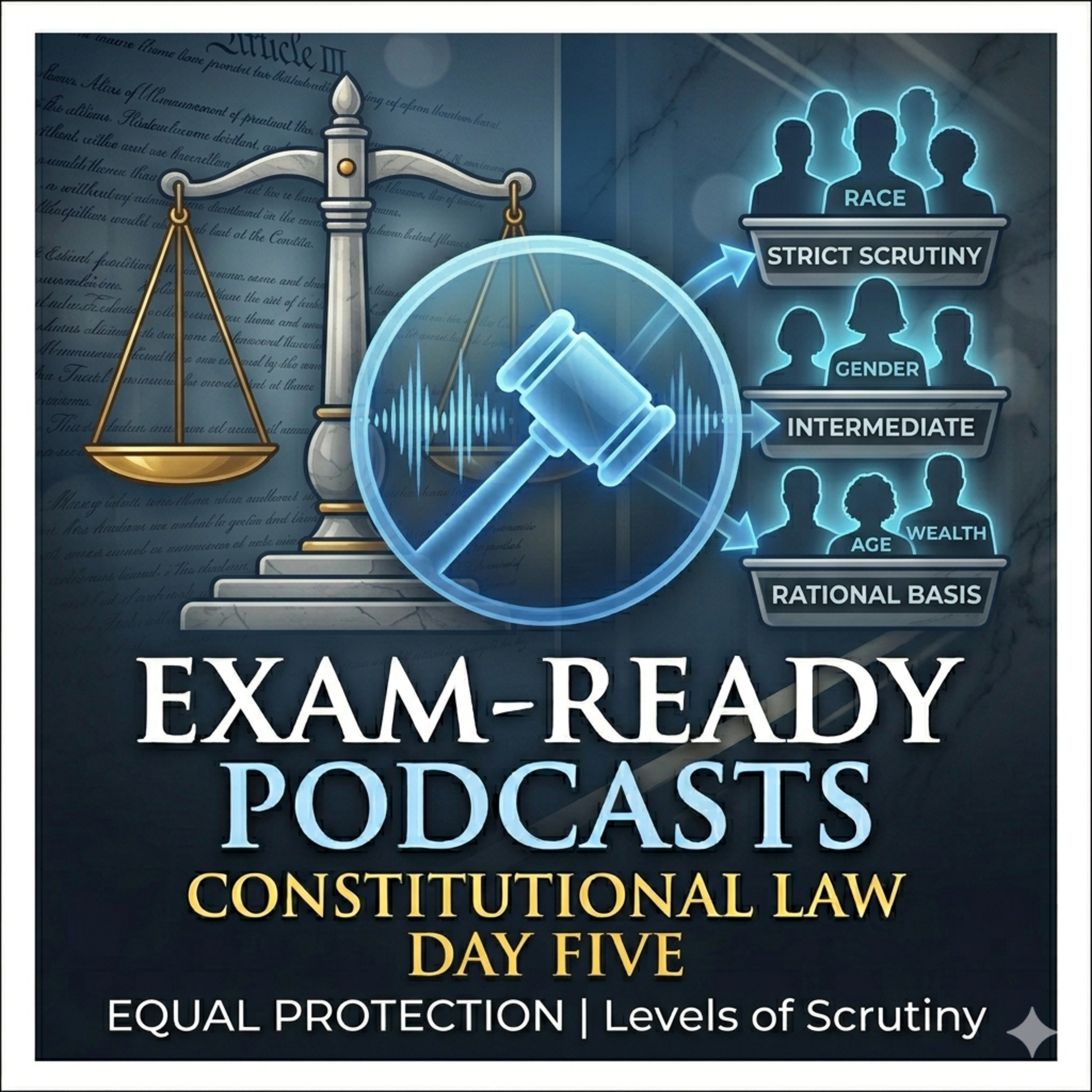 Constitution Law Part Five: Equal Protection and Levels of Scrutiny