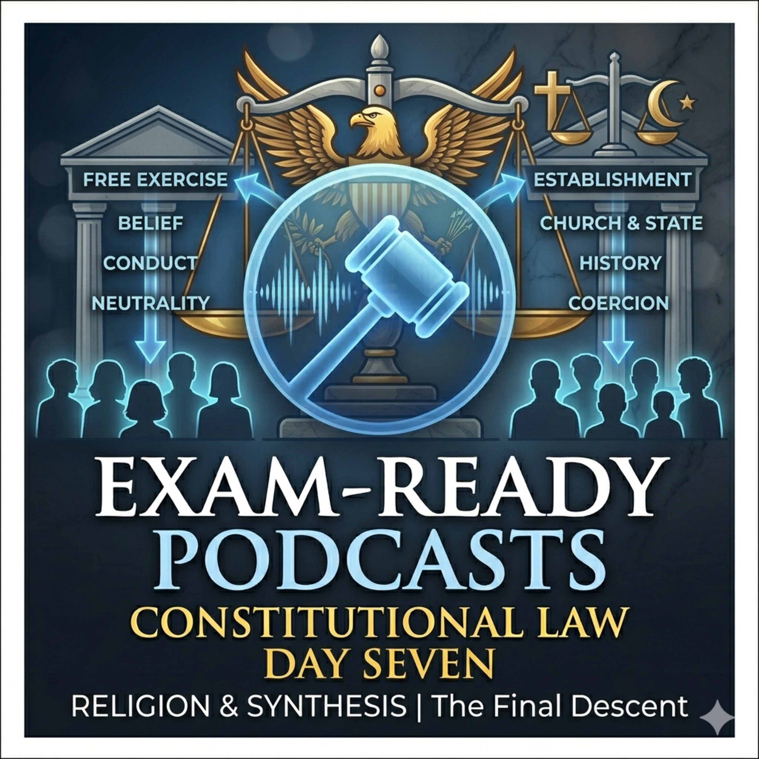 Constitution Law Part Seven: Freedom of Religion and Grand Synthesis
