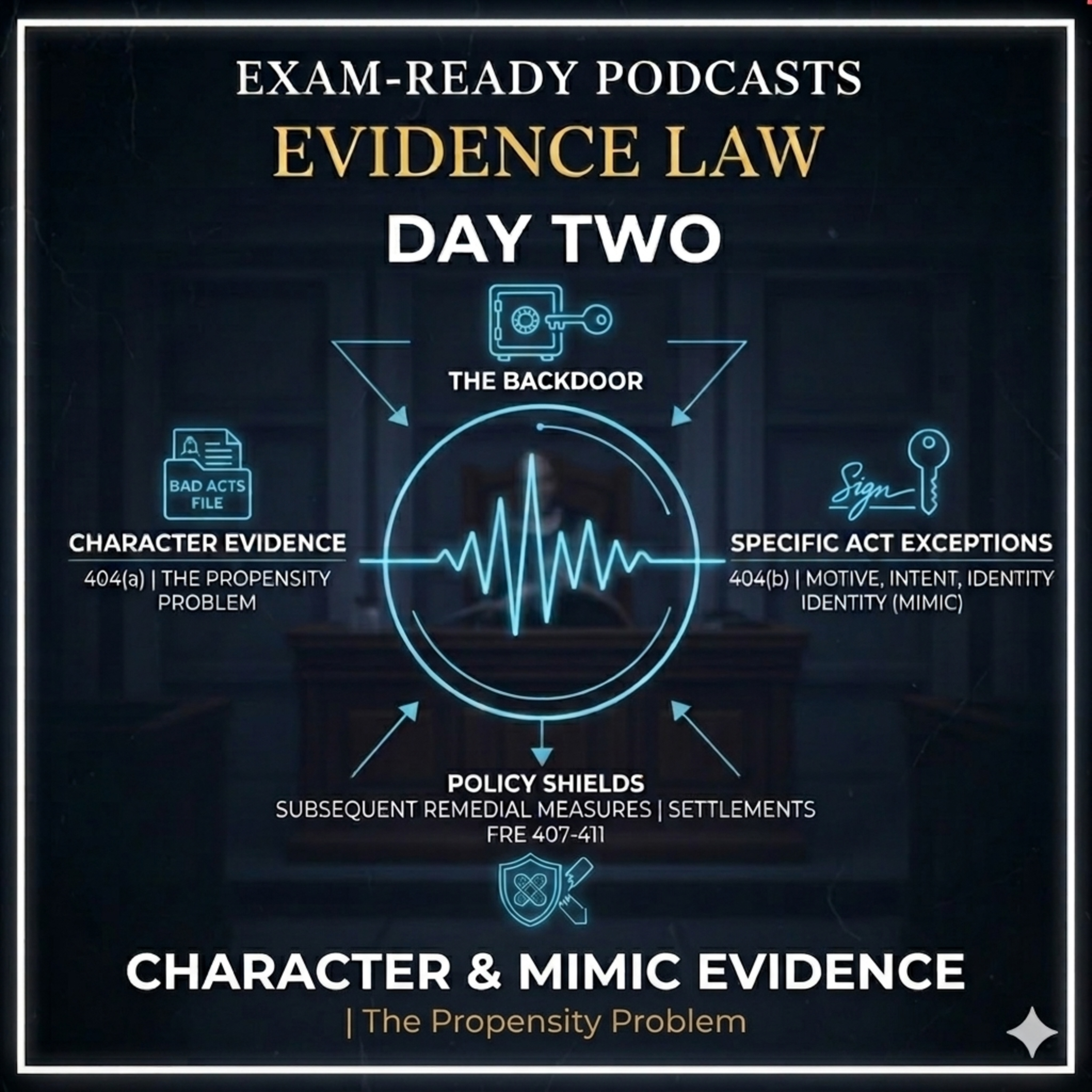 Evidence Day Two: The Character Assassination Clinic