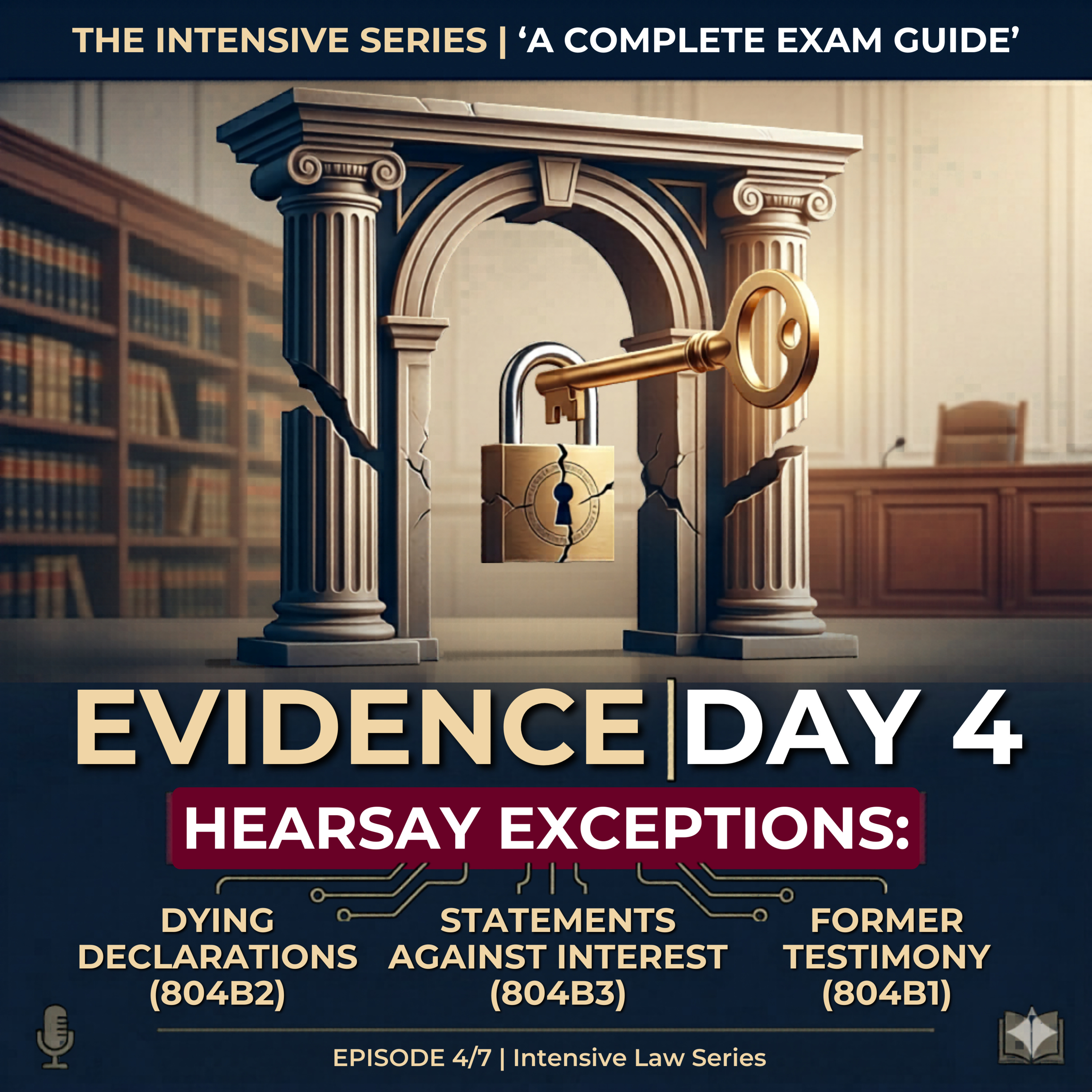 Evidence Day Four: The Hearsay Gauntlet