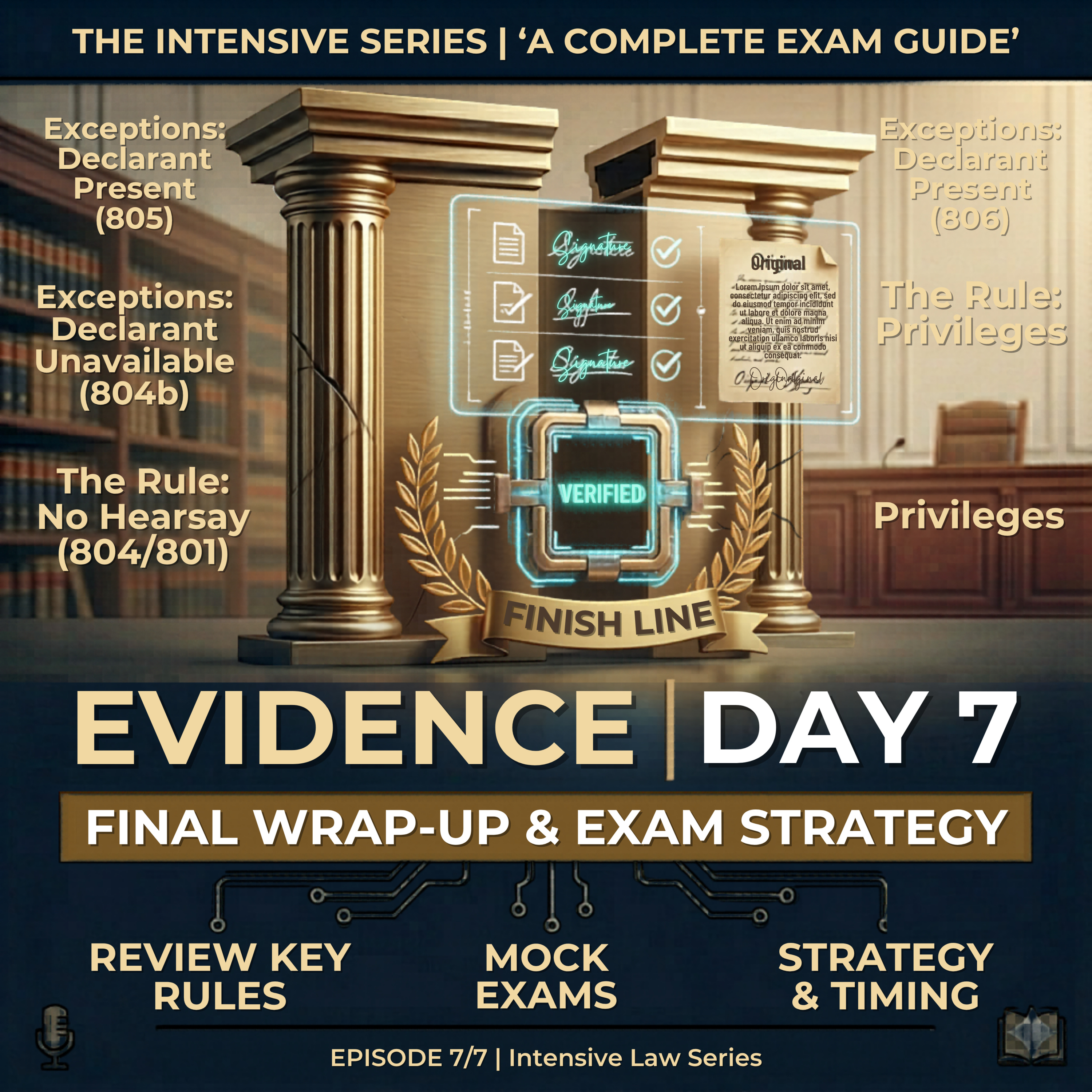 Evidence Day Seven: The Vault and the Final Machine