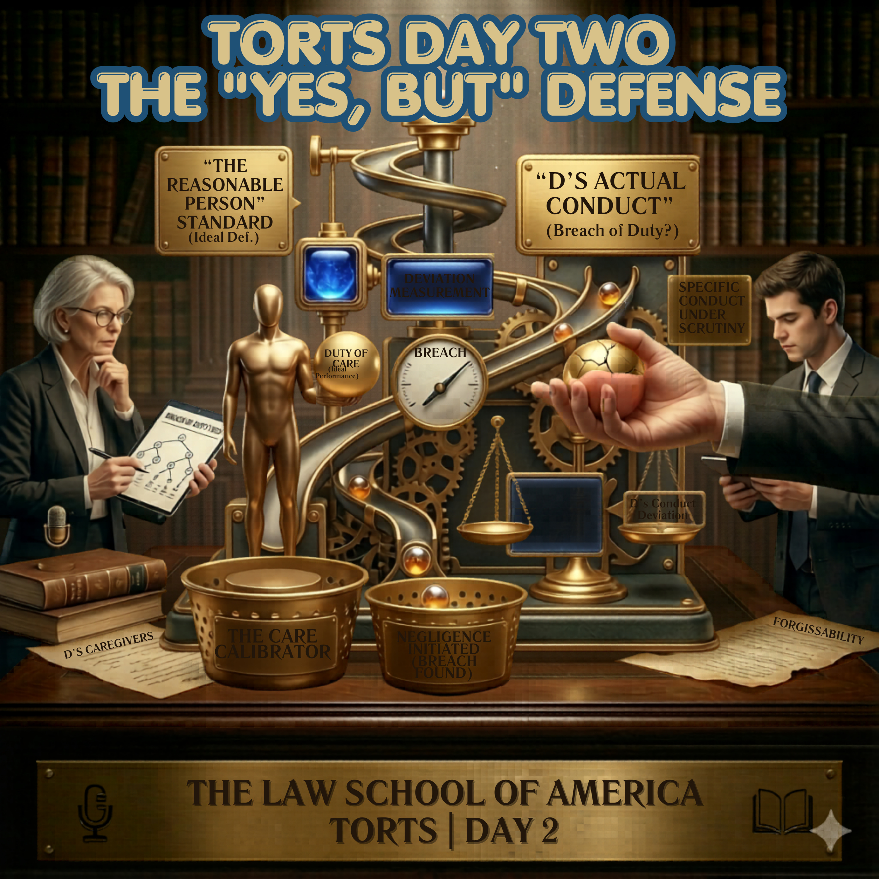 Torts Day Two: The "Yes, But" Defense