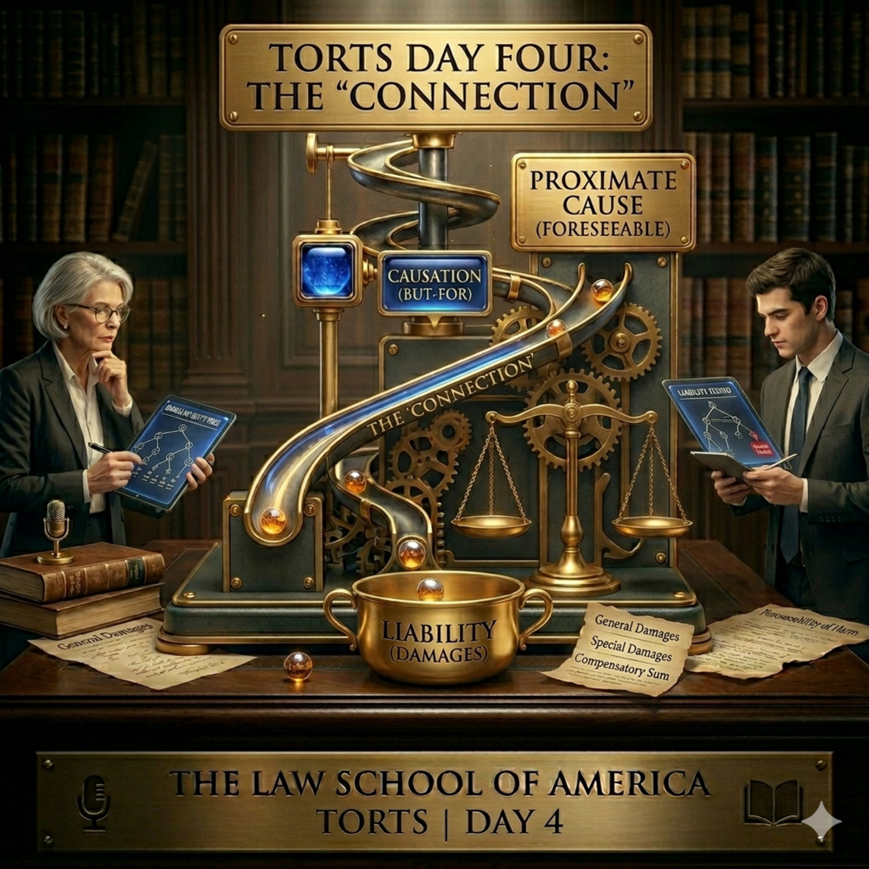 Torts Day Four: The "Connection"