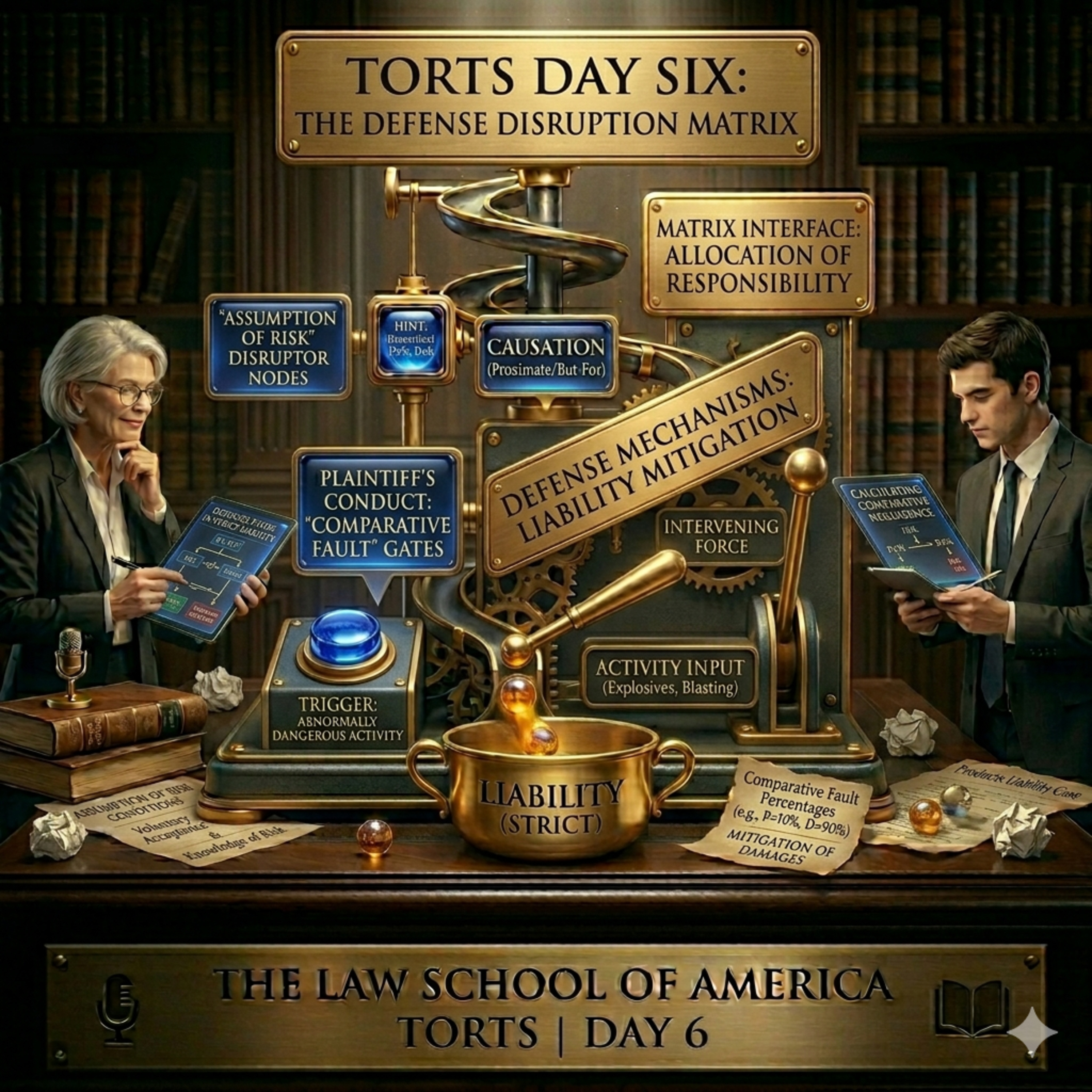 Torts Day Six: The Dignitary Torts