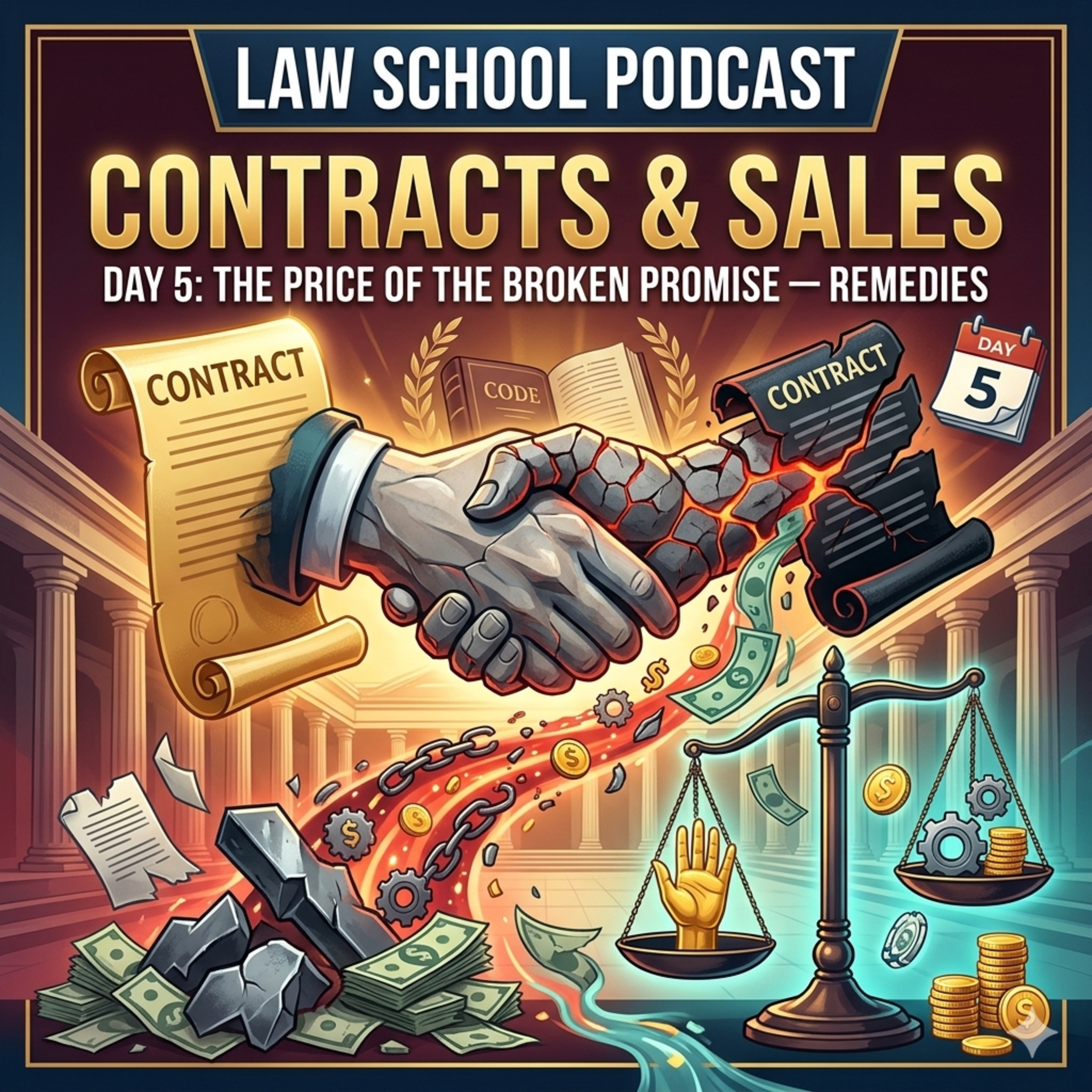 Contracts & Sales Day 5: The Price of the Broken Promise — Remedies
