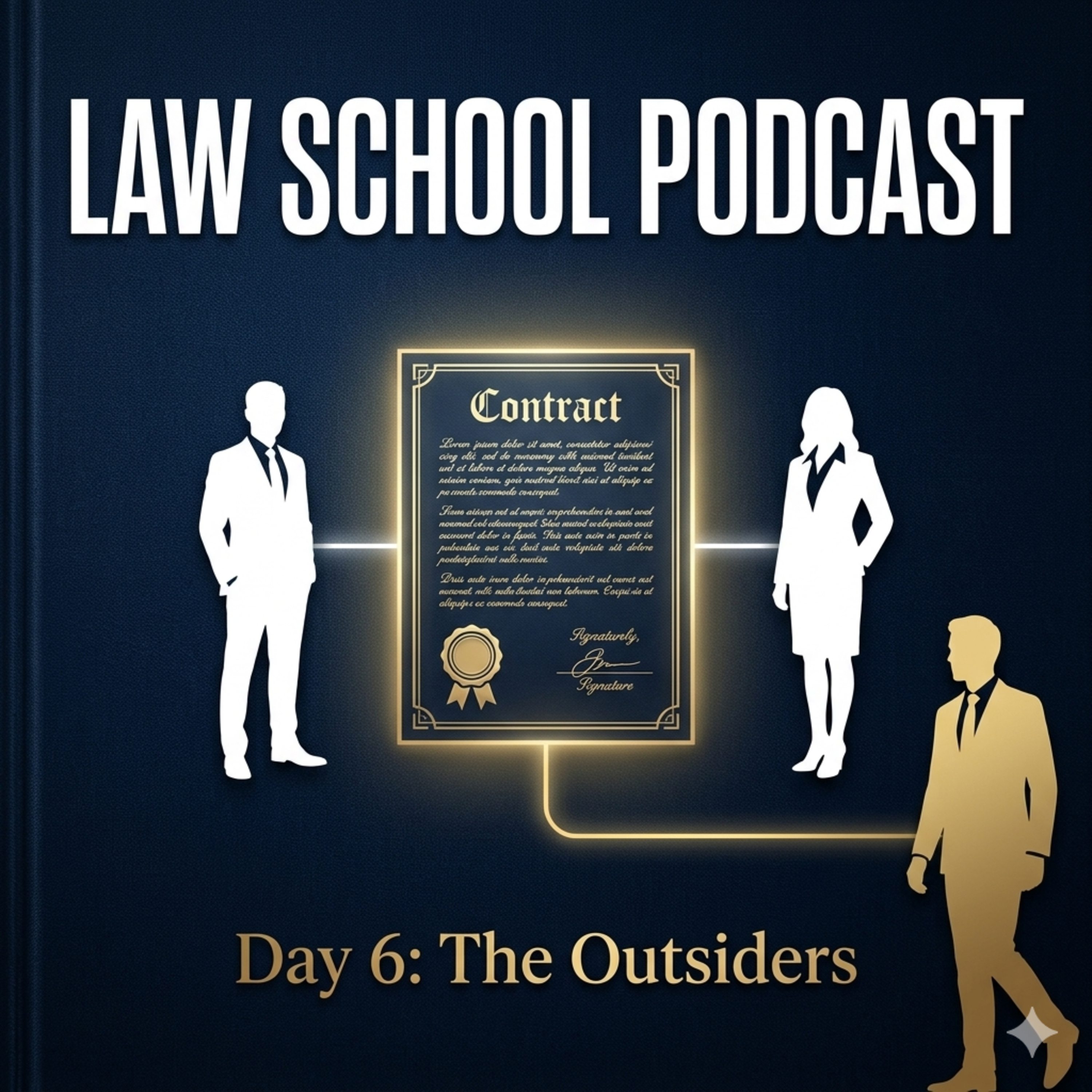 Contracts & Sales Day 6: The Outsiders — Third-Party Beneficiaries, Assignments, and Delegations