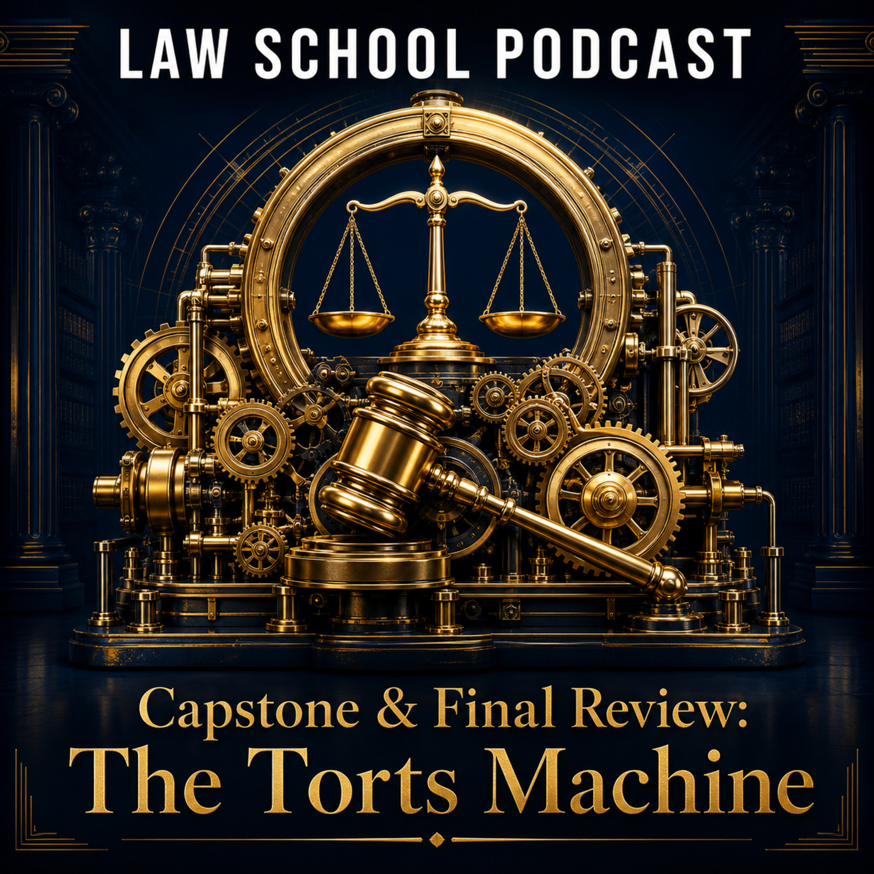 Capstone & Final Review: The Torts Machine (Comprehensive 1L Blueprint)