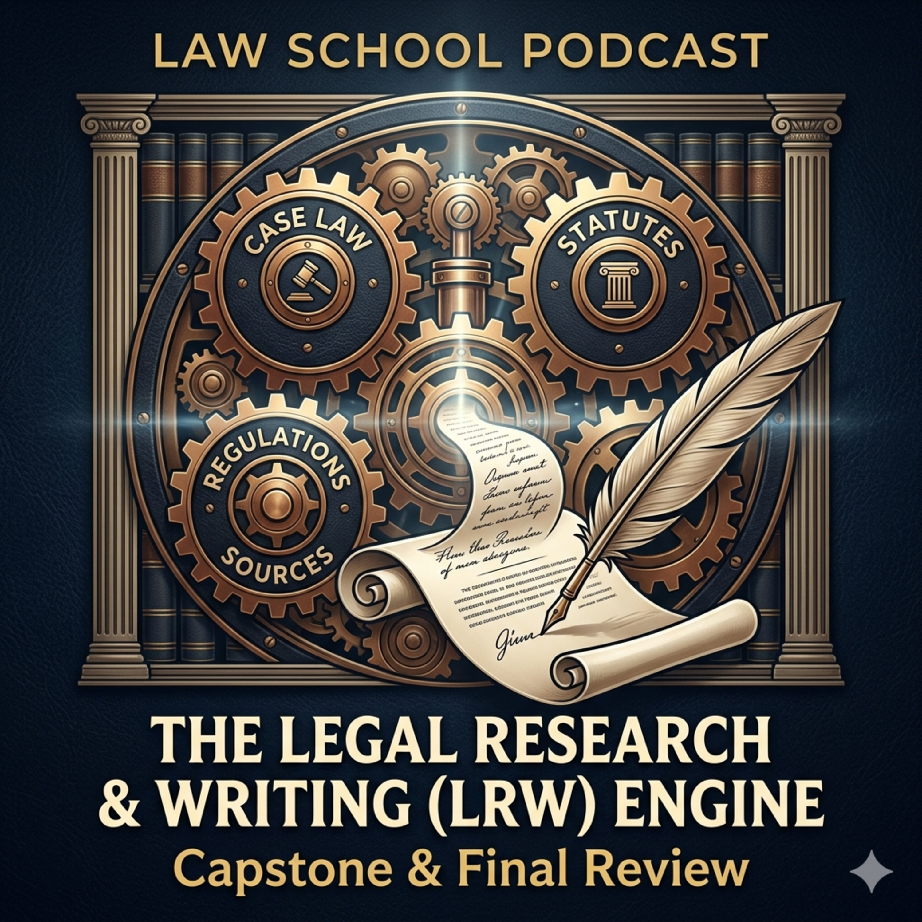 Capstone & Final Review: The Legal Research & Writing (LRW) Engine
