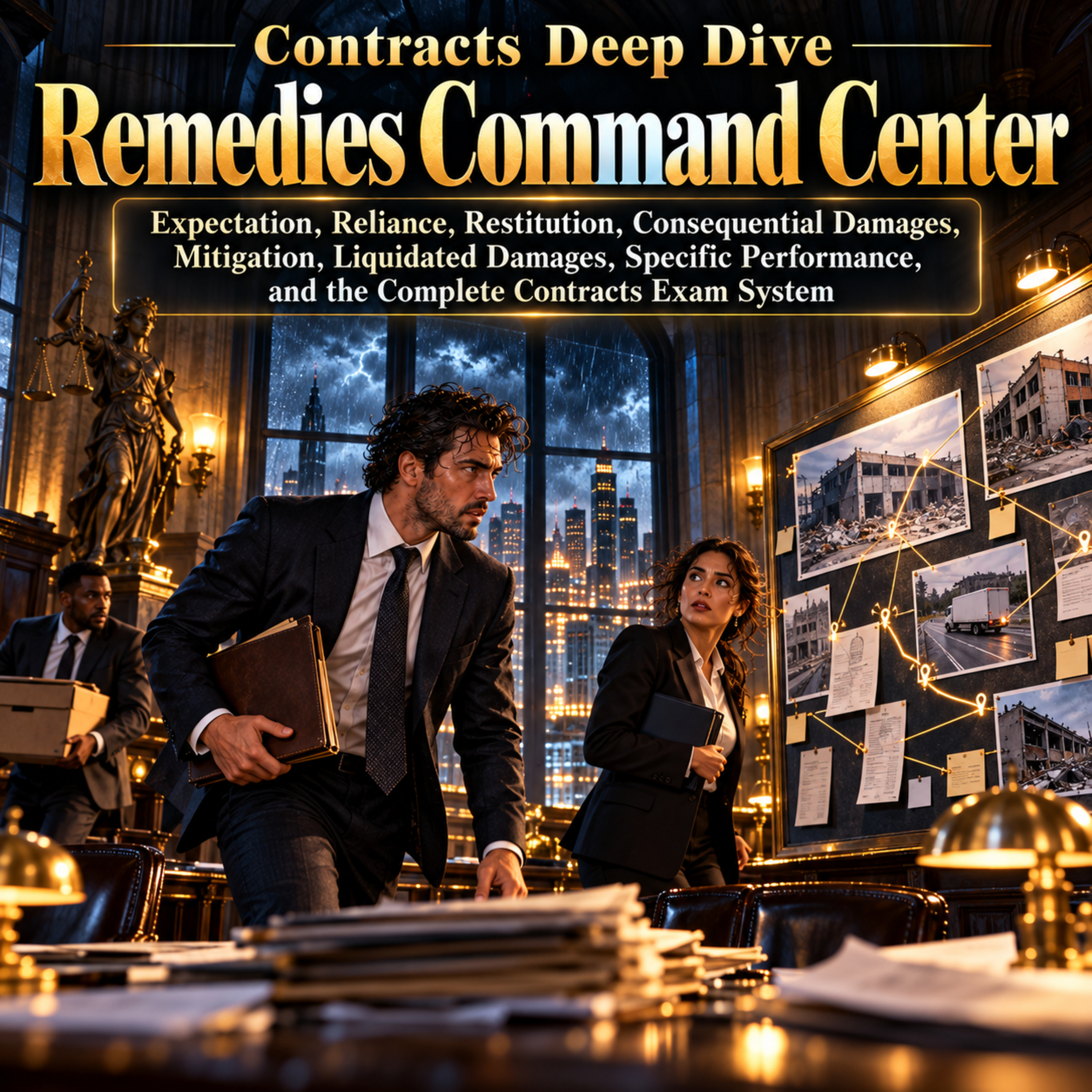 Contracts Deep Dive: Remedies and the Complete Contracts Examination System