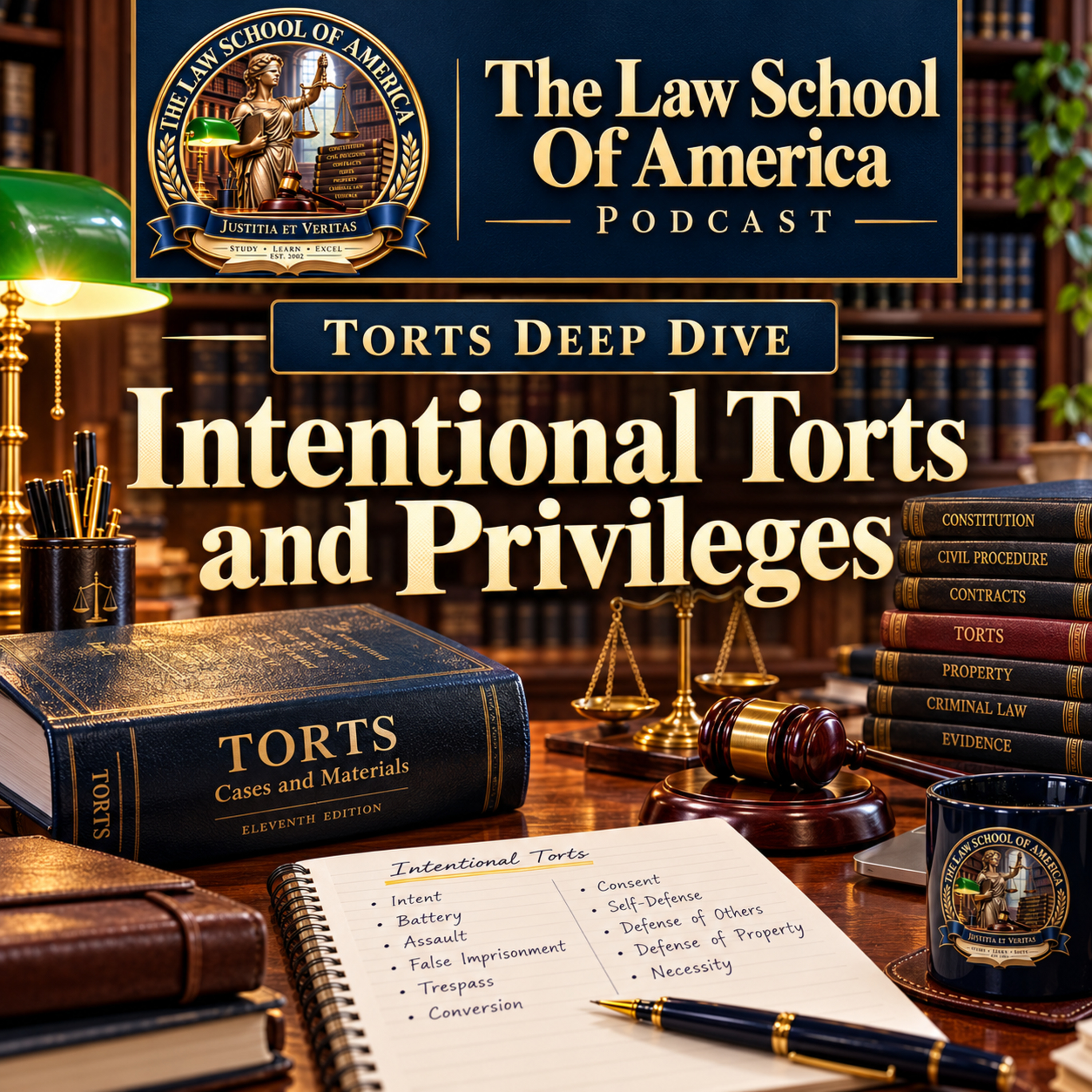 Torts Deep Dive: Intentional Torts and Privileges